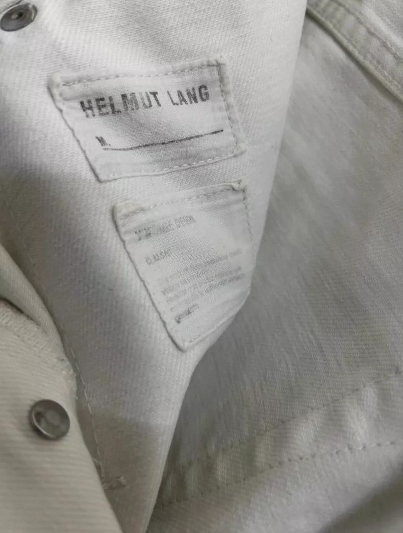 Helmut Lang HELMUT LANG bib overall Size US 28 / EU 44 - 4 Thumbnail