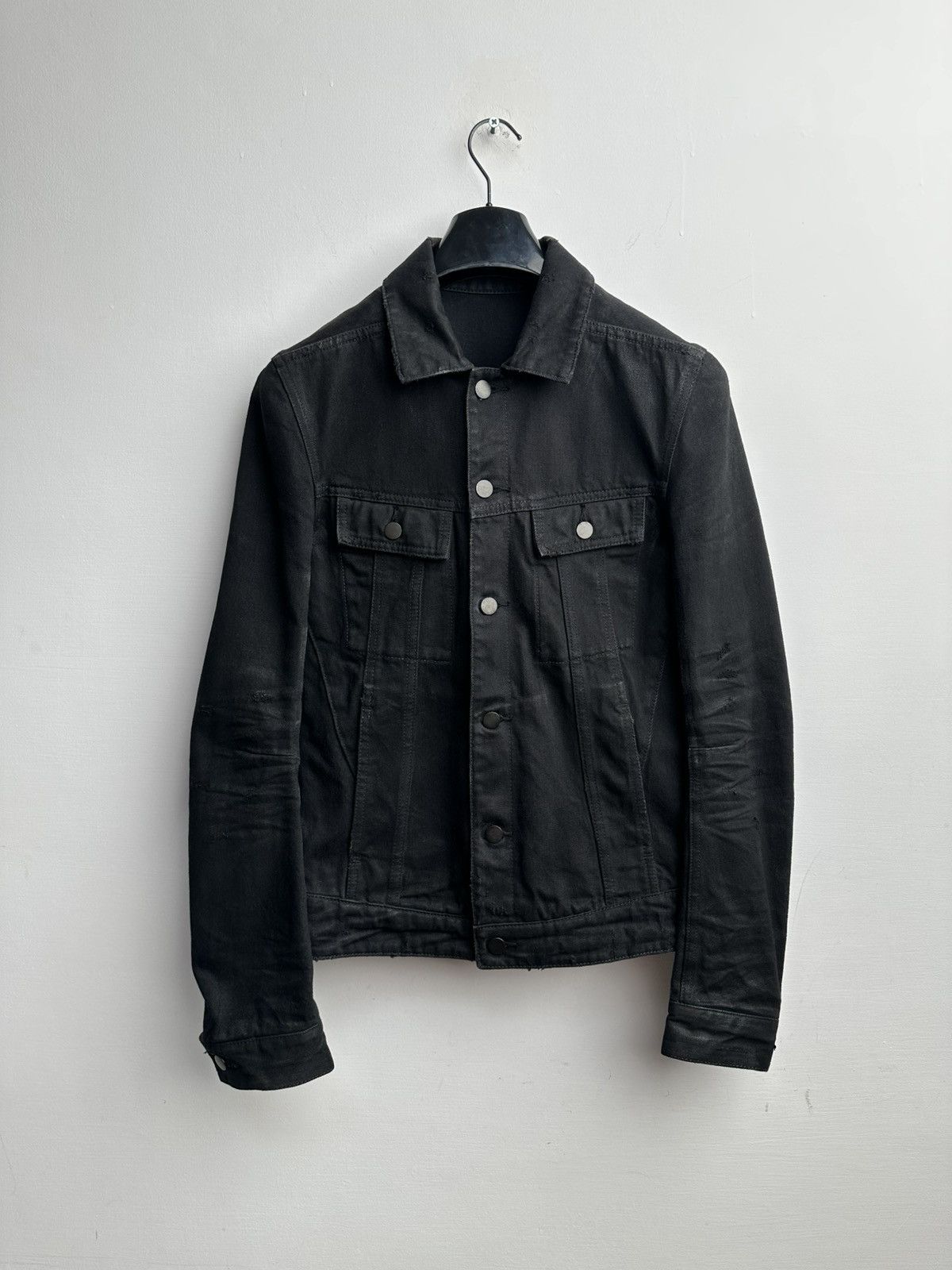 Outlet Authentic Balmain Mens French Terry Moto Jacket