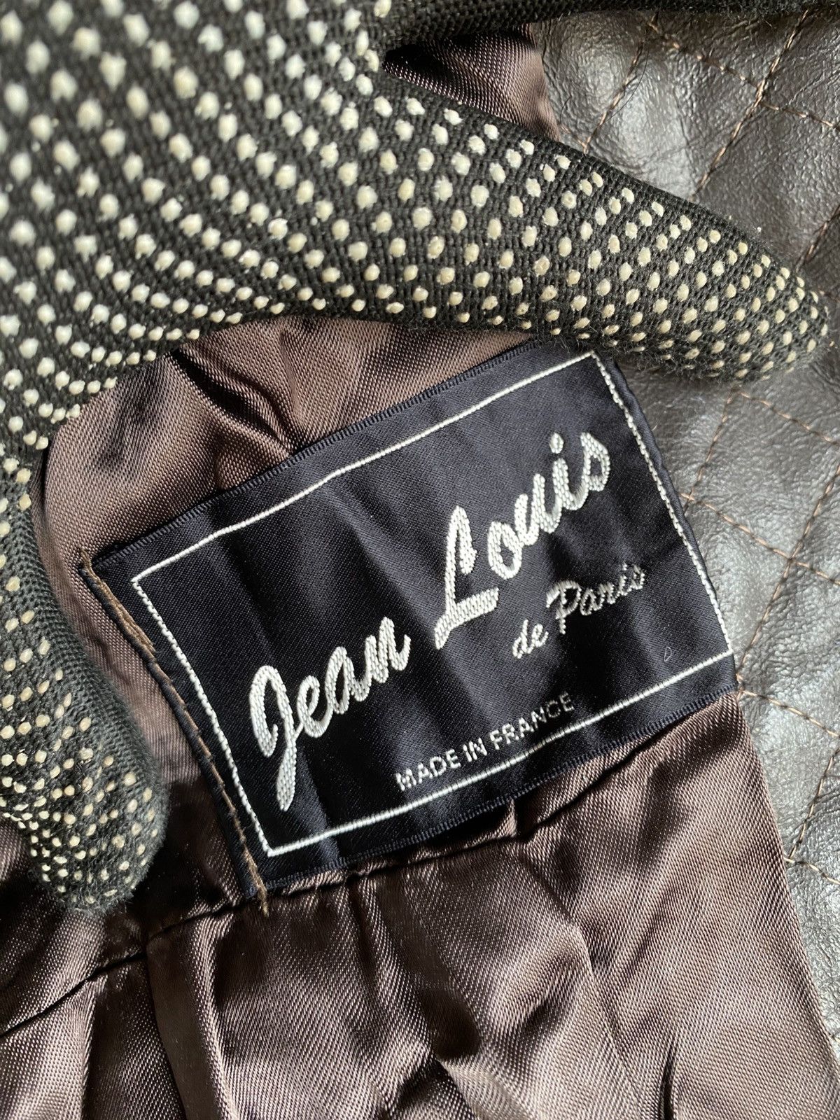Vintage Vintage Jean Louis de Paris Faux Fur Long Coat Black Size M / US 6-8 / IT 42-44 - 8 Thumbnail