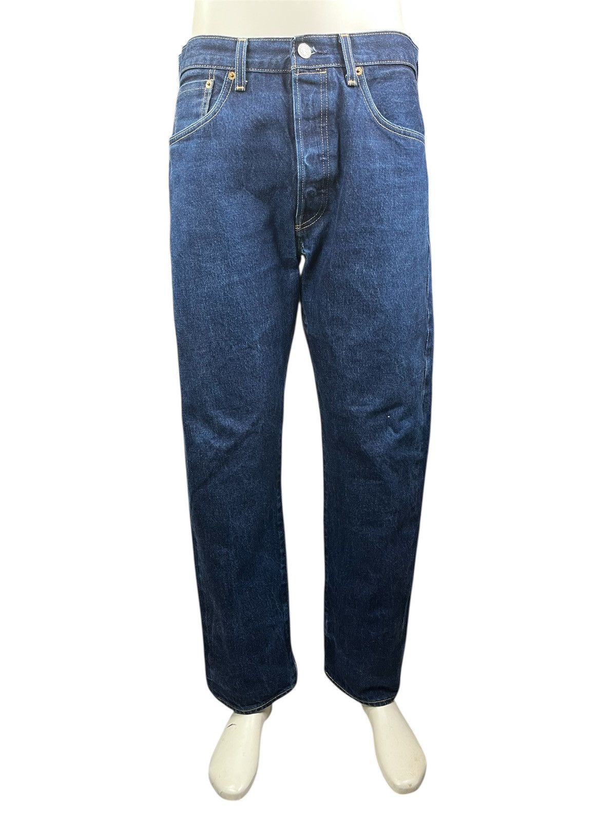 Levi's LEVI'S 501 "150th" Anniversary Selvedge Men Jeans W34 x L30 Size US 33 - 2 Thumbnail
