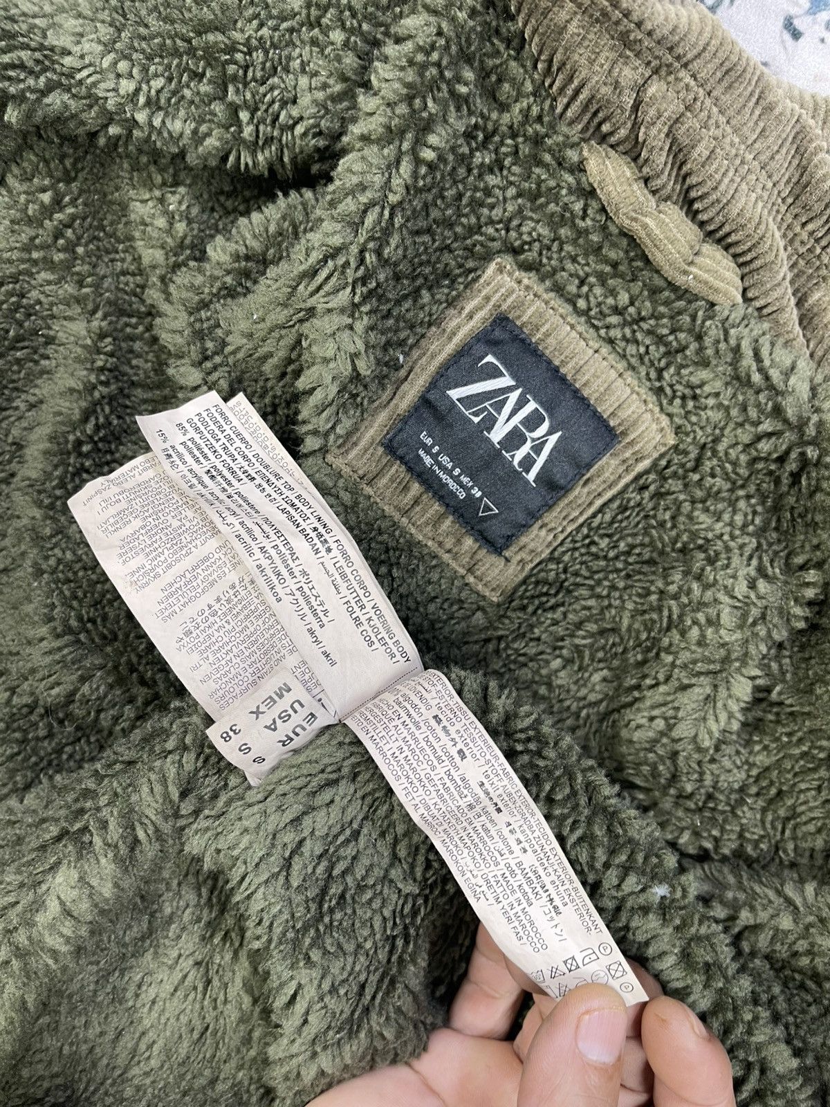 Zara ZARA x dnwr Corduroy Sherpa Cord Jacket Size US S / EU 44-46 / 1 - 15 Thumbnail