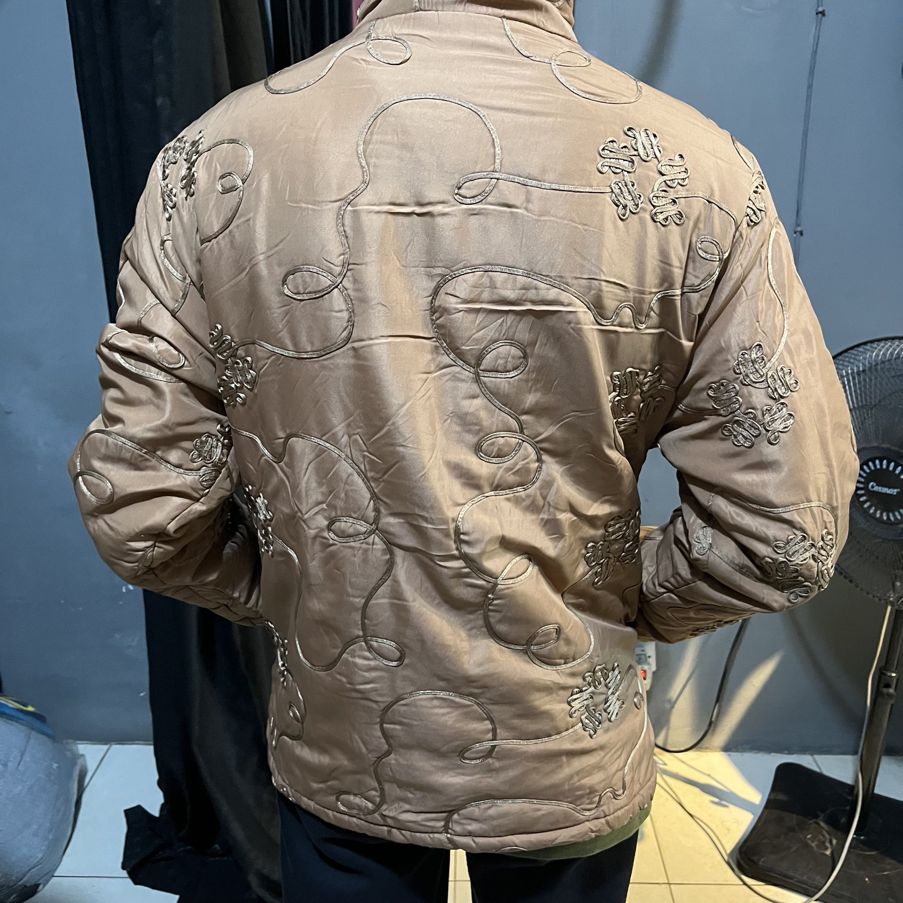 Designer × Issey Miyake 2000s Oh castle - art jacket LGB style Size US M / EU 48-50 / 2 - 3 Thumbnail