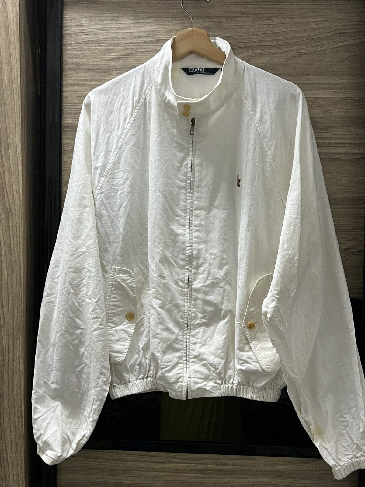 Polo Ralph Lauren Polo Ralph Luaren zipper jacket vintage Size US L / EU 52-54 / 3 - 1 Thumbnail