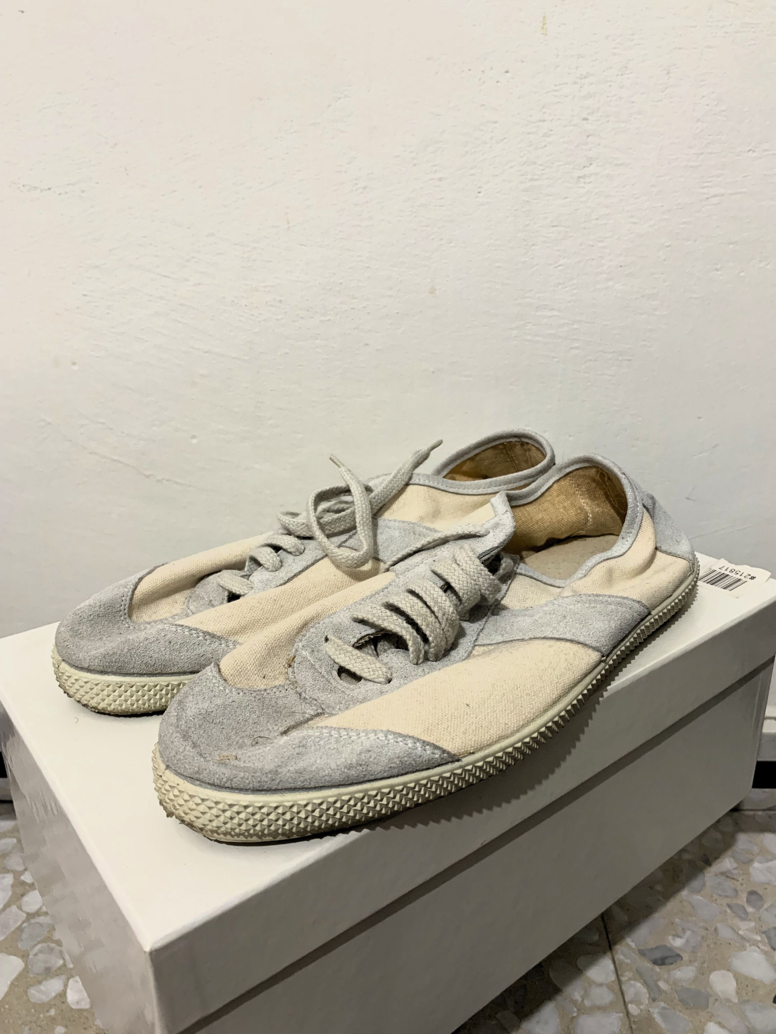 Comme des Garcons Canvas Sneakers Size US 9 / EU 42 - 1 Thumbnail