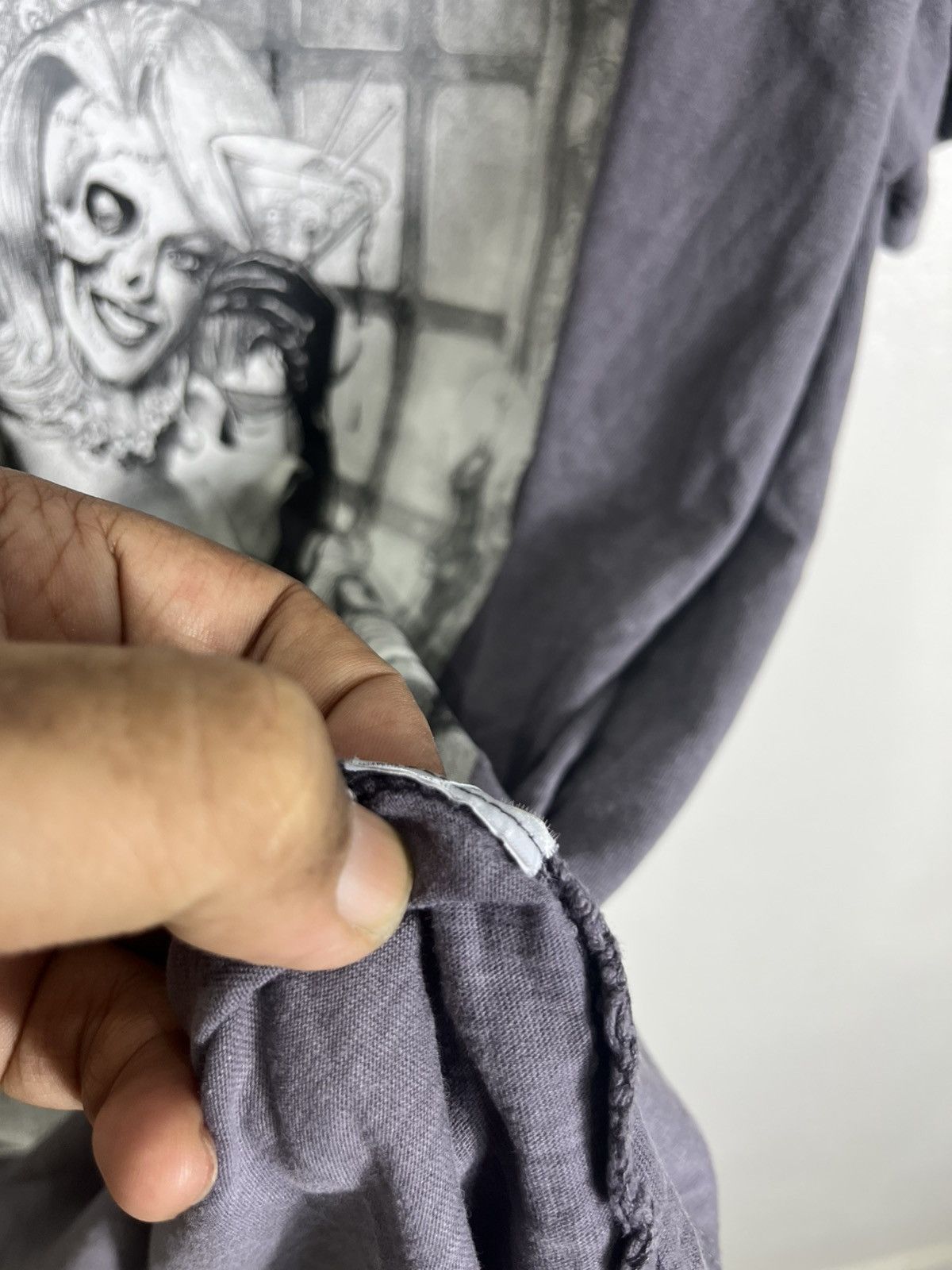 Misfits Misfits By Berhska Tshirt Size US XL / EU 56 / 4 - 7 Thumbnail