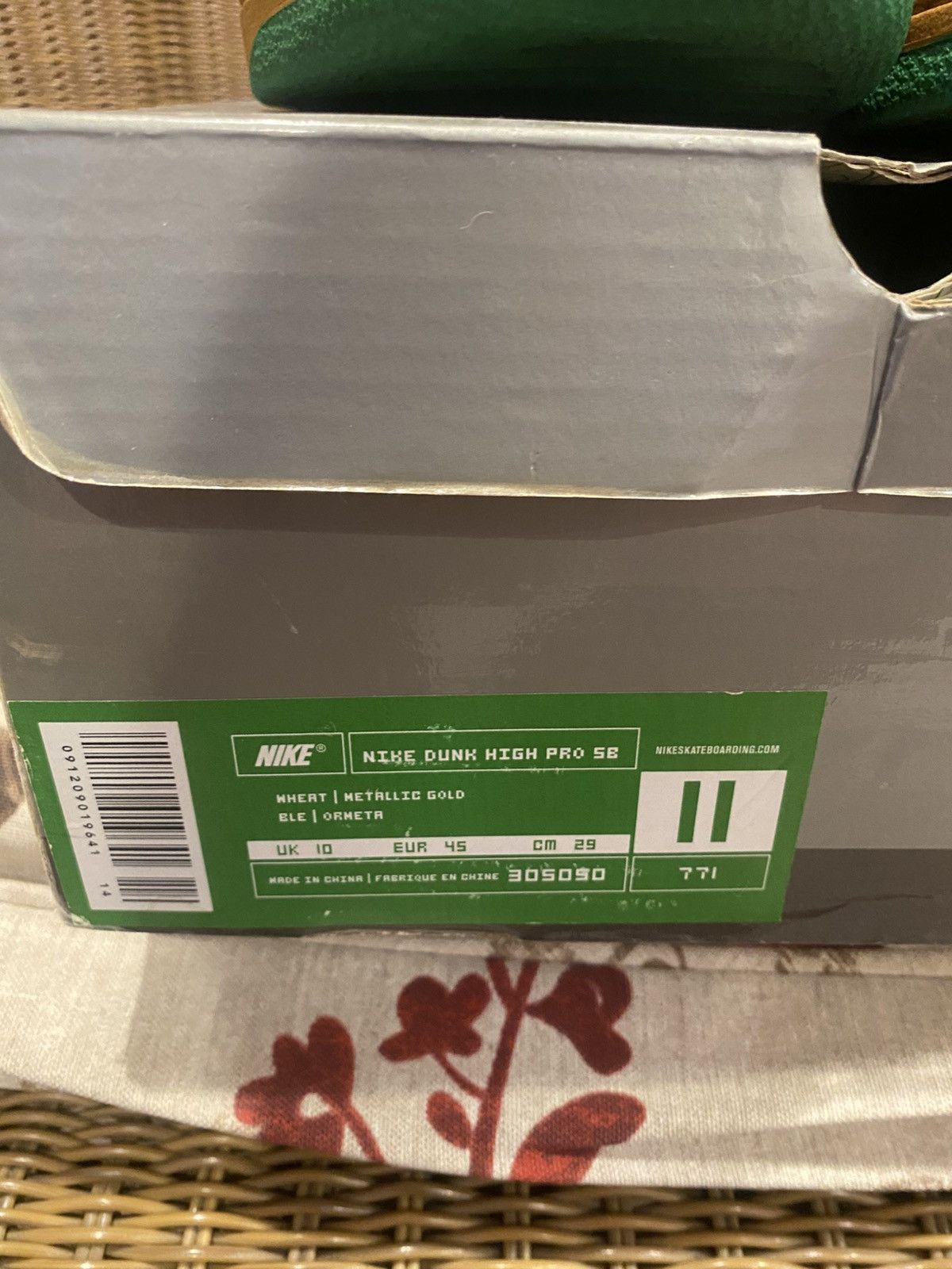 Nike Nike sb lucky Size US 11 / EU 44 - 2 Thumbnail