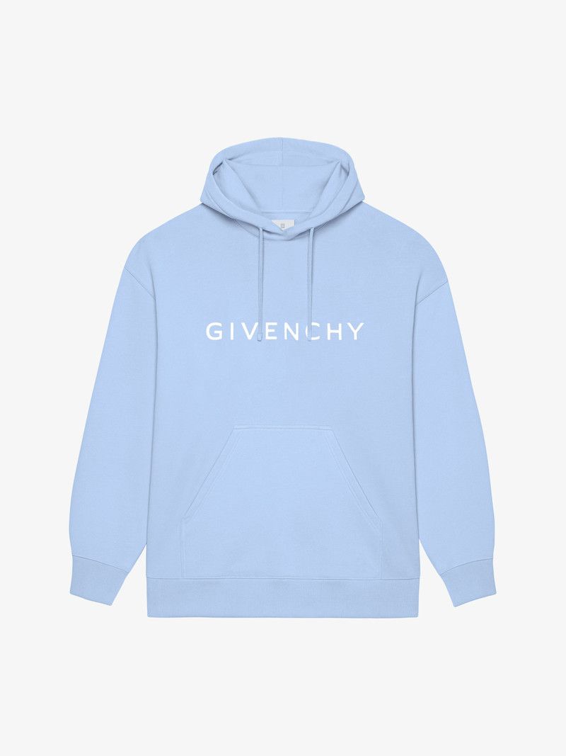 Givenchy o1srvl11e0326 Slim Fit Hoodie in Blue Size US L / EU 52-54 / 3 - 1 Thumbnail