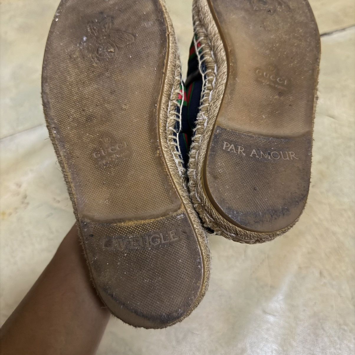 Gucci Gucci Espadrilles For Mens Size US 6 / EU 39 - 6 Thumbnail