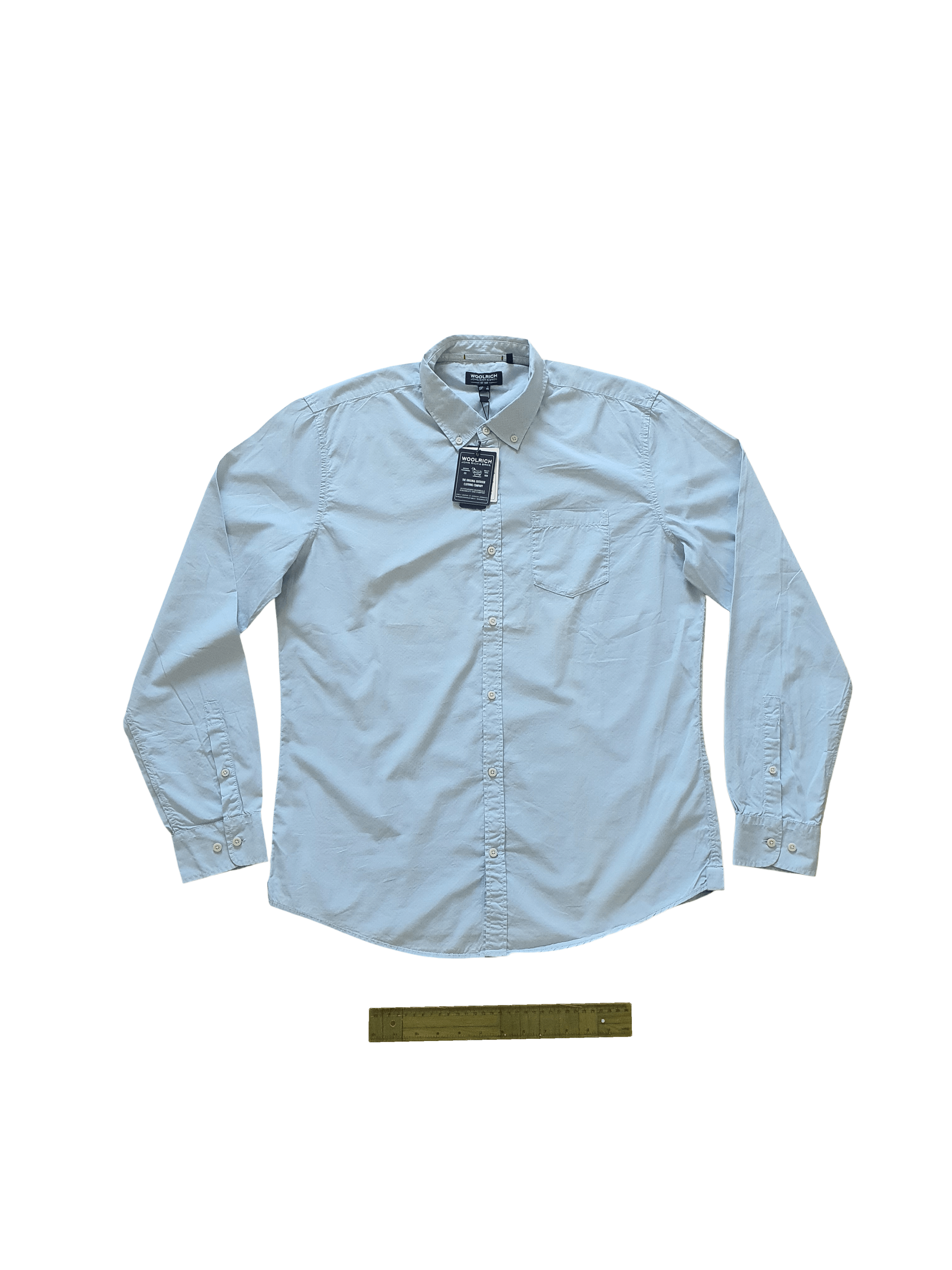 Woolrich Woolen Mills BNWT Casual Shirt Button-Up - Micropattern - Sz EU XL Size US L / EU 52-54 / 3 - 1 Thumbnail