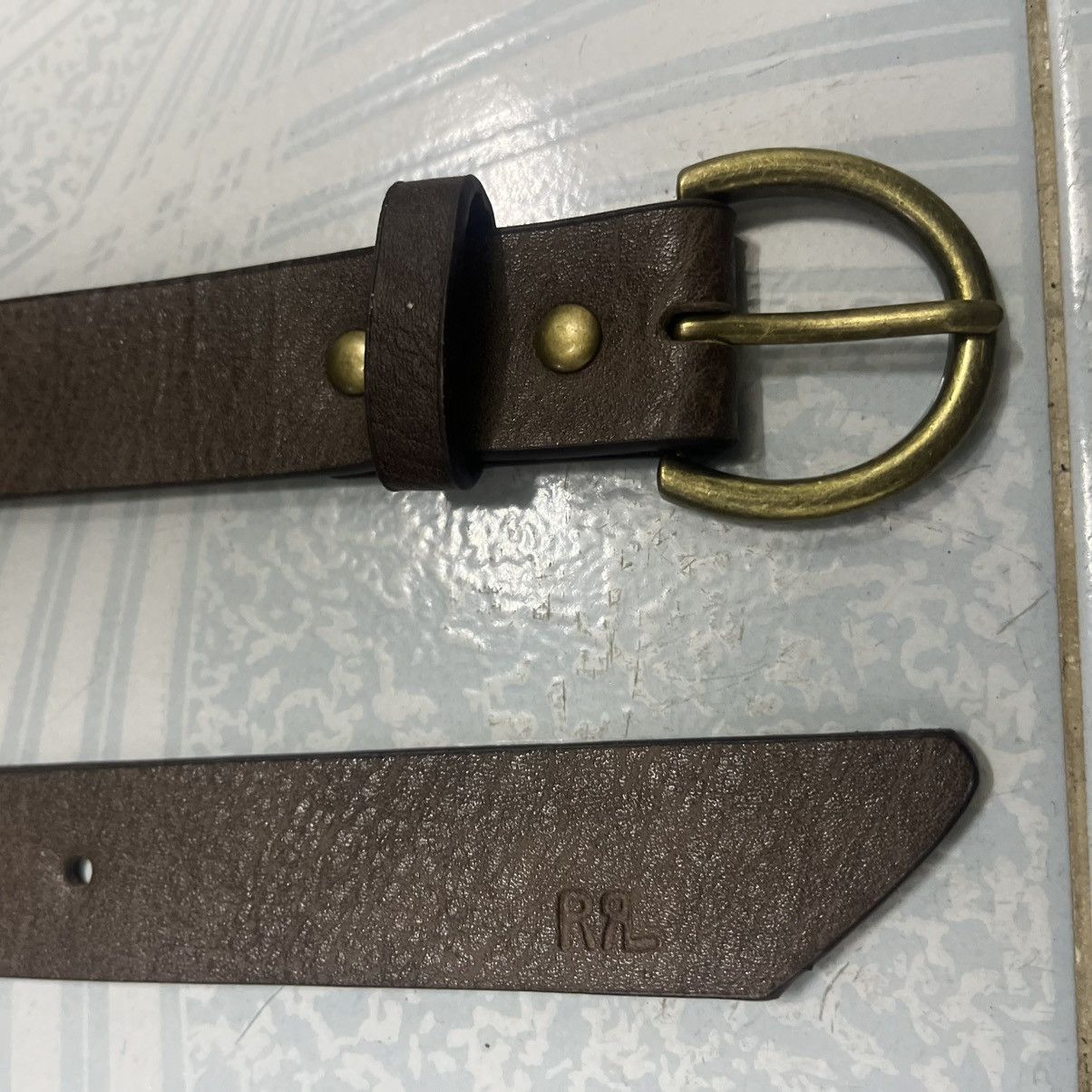 RRL Ralph Lauren RRL BELT Size 32 - 3 Thumbnail