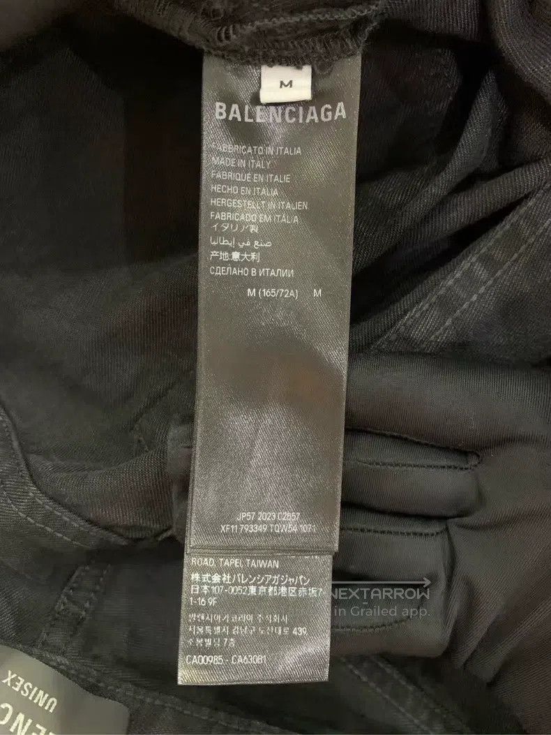 Balenciaga Balenciaga size M Flared Denim Pants Size US 27 - 5 Thumbnail