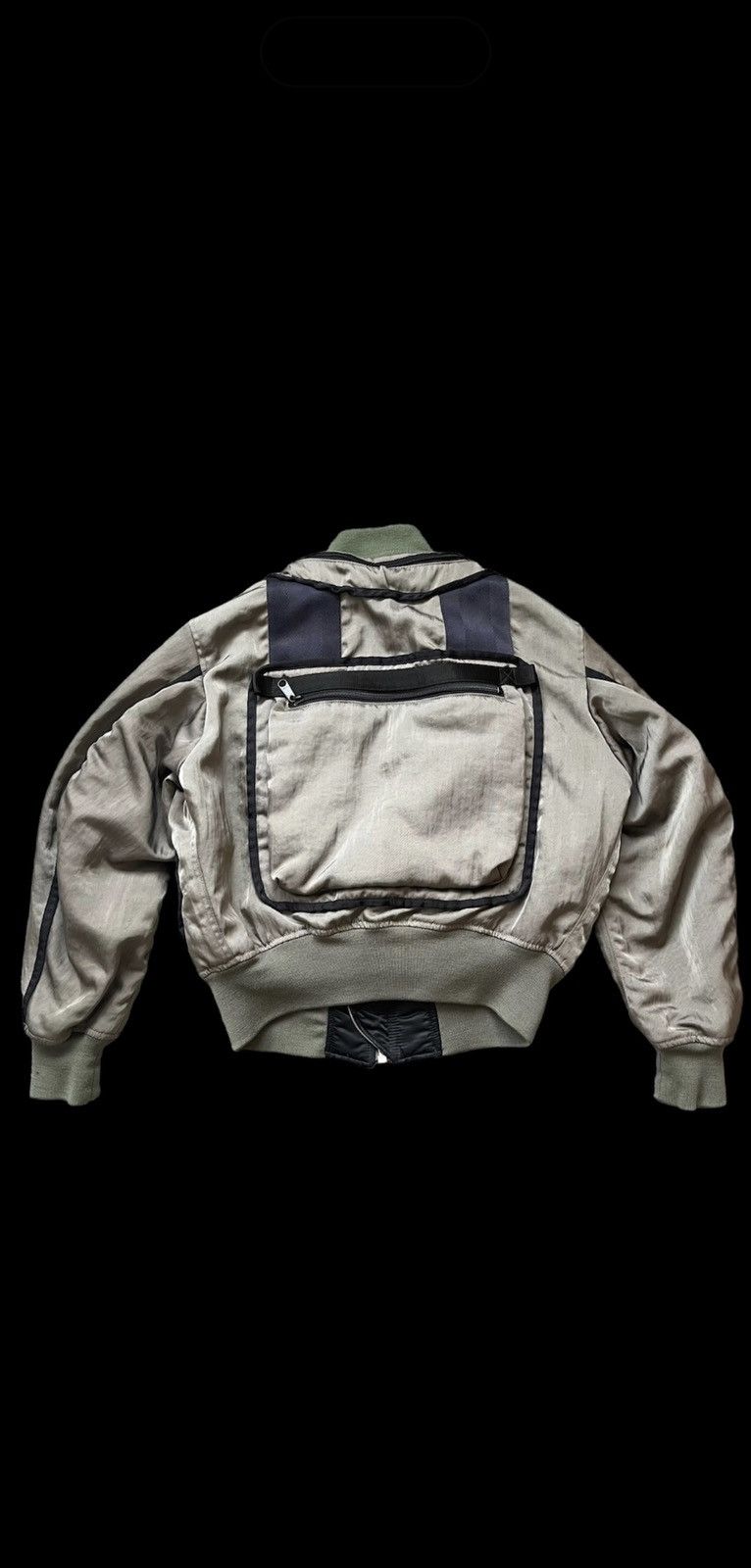 Issey Miyake Issey Miyake 96AW BOMBER JACKET Size US M / EU 48-50 / 2 - 3 Thumbnail