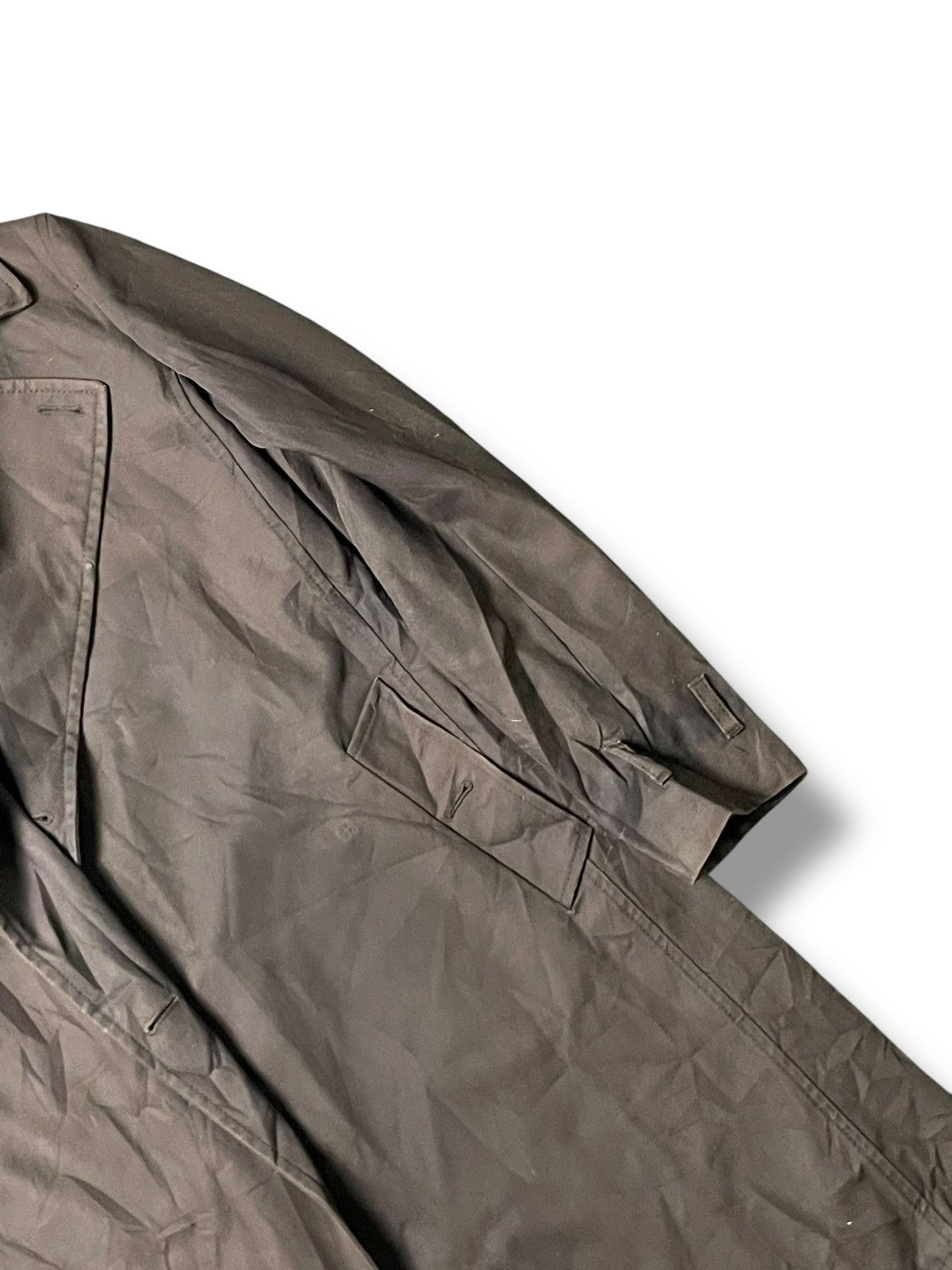 Designer × Japanese Brand × Vintage MAX MARA Brand Trench Coat (90) Size US XXS / EU 40 - 3 Thumbnail