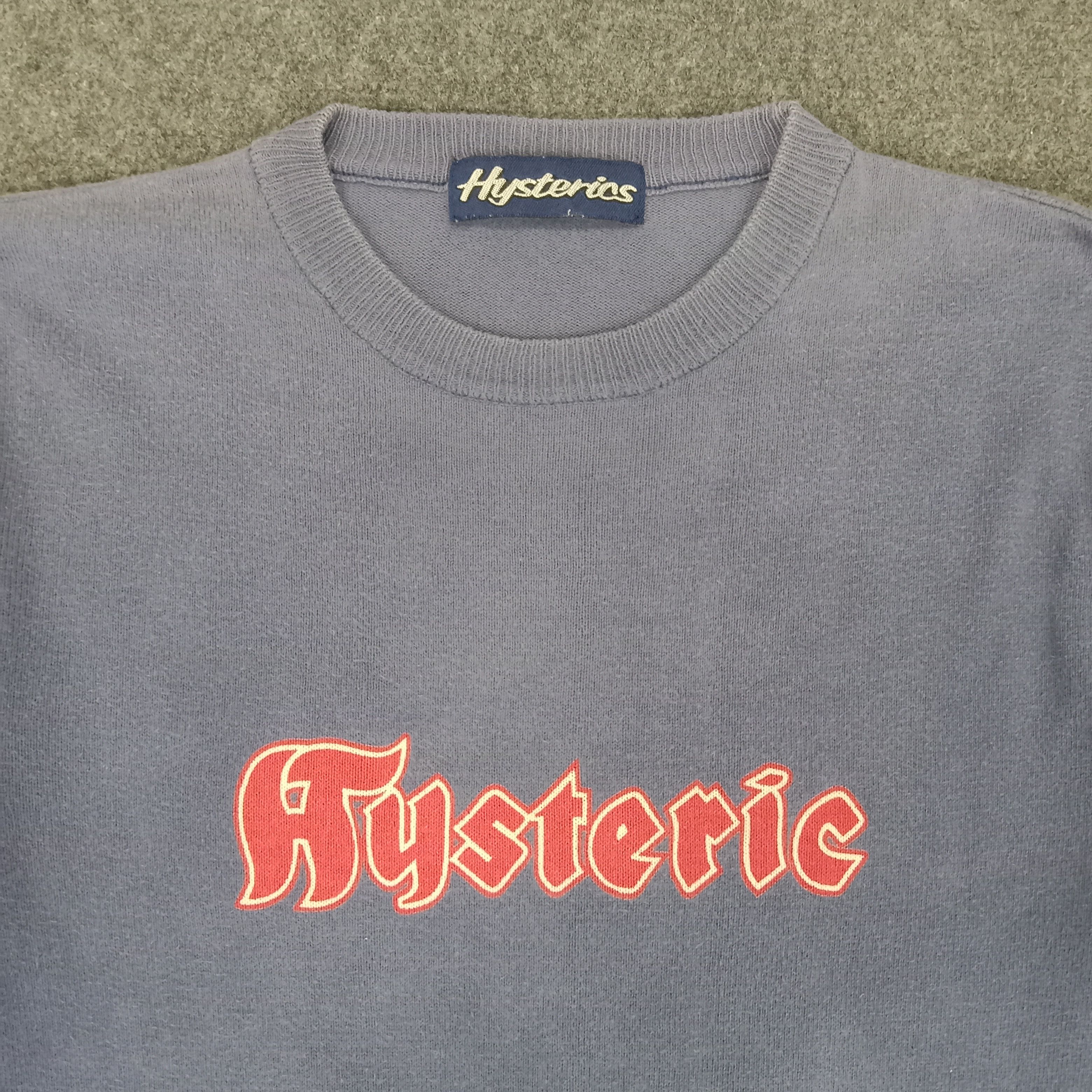 Hysteric Glamour × Japanese Brand × Vintage Hysteric Glamour Japanese Brand Long Sleeve Tshirt Size US S / EU 44-46 / 1 - 5 Thumbnail