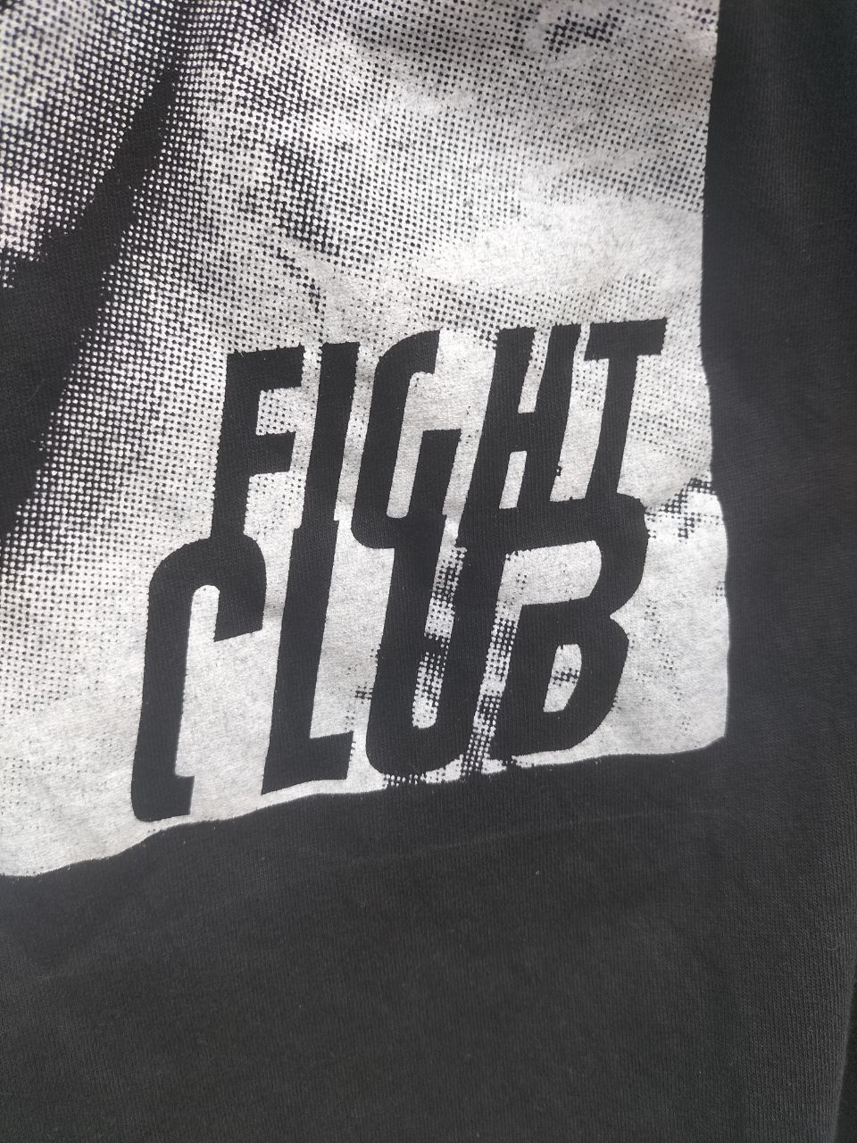 Rap Tees Vintage Fight Club Tyler Durden Movie T Shirt 2000s Size US XL / EU 56 / 4 - 3 Thumbnail