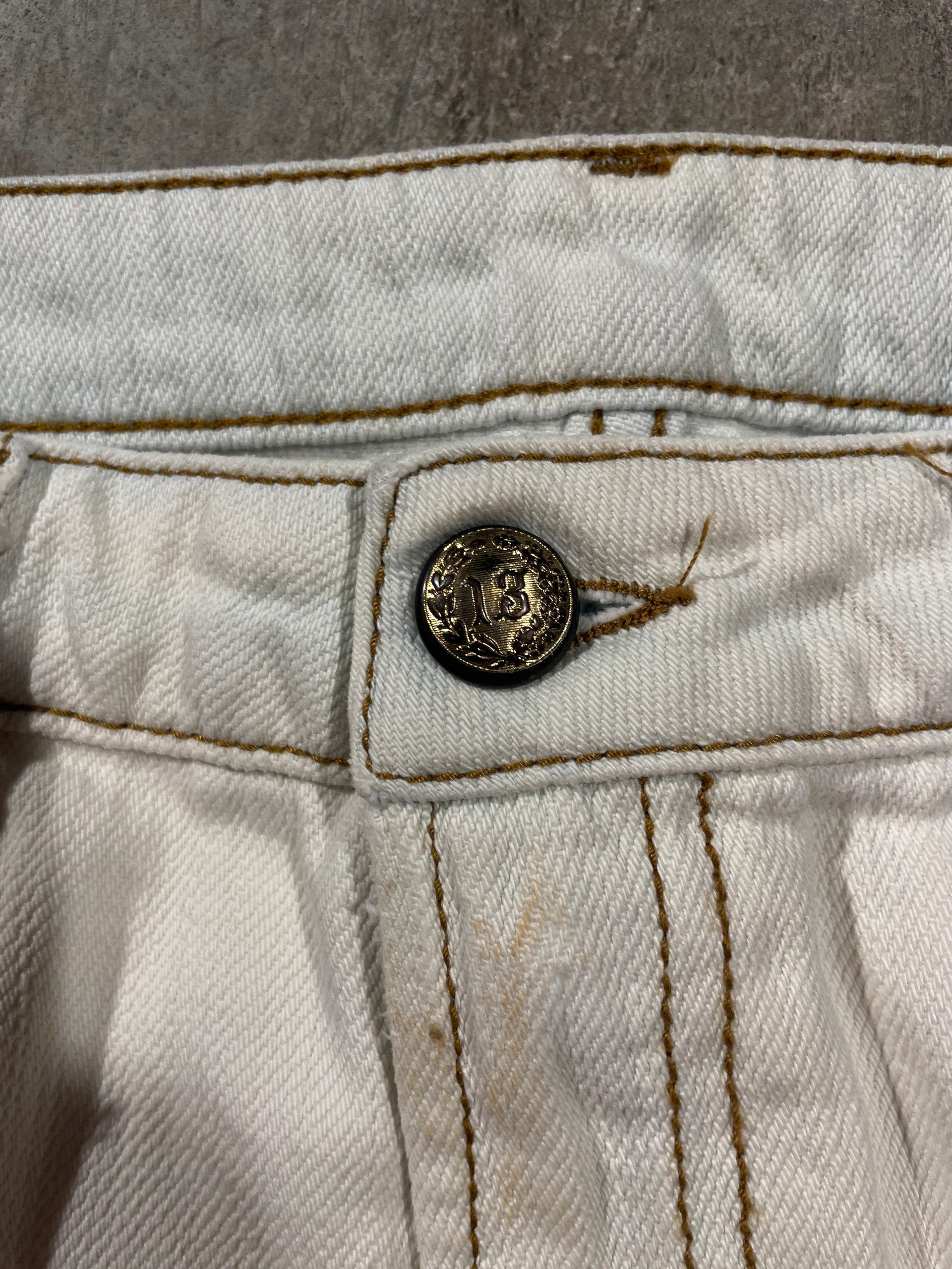 R13 R13 Boy Denim Jeans Size US 30 / EU 46 - 6 Thumbnail