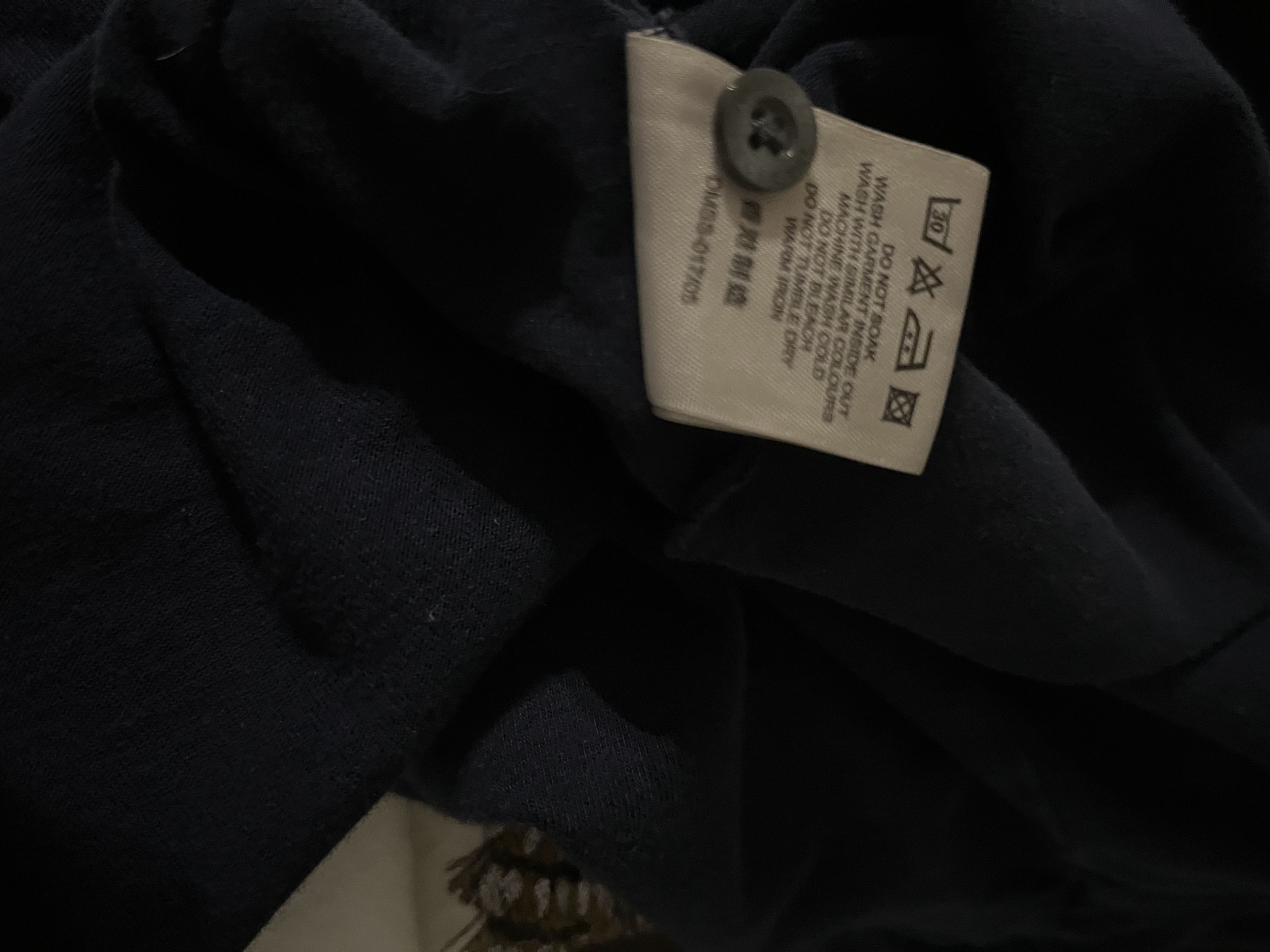 Burberry Burberry London Polo Navy Size US M / EU 48-50 / 2 - 6 Thumbnail
