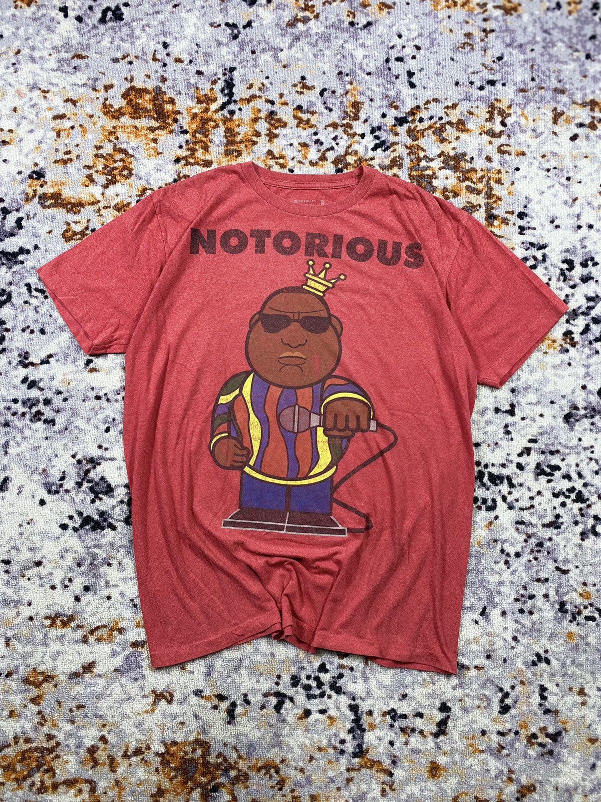 Rap Tees × Vintage Notorious Big Tee Size US L / EU 52-54 / 3 - 1 Thumbnail