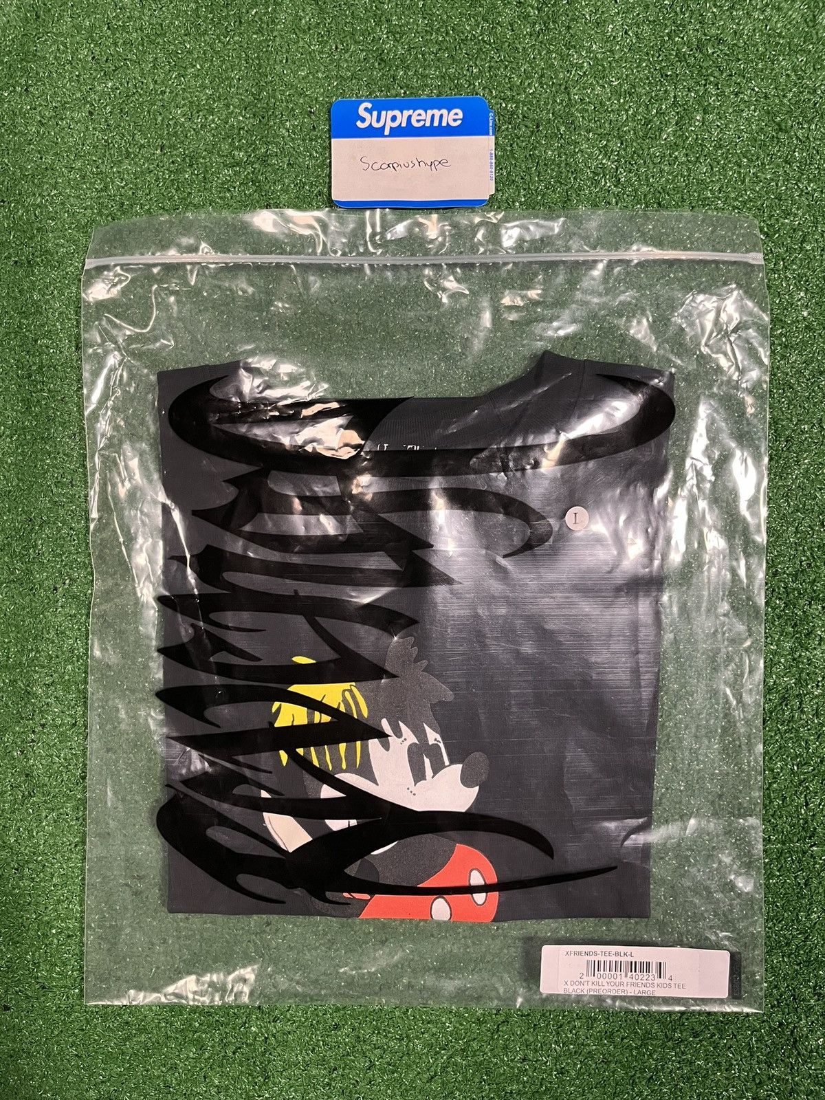 Revenge X DON’T KILL YOUR FRIENDS TEE Size US L / EU 52-54 / 3 - 7 Thumbnail