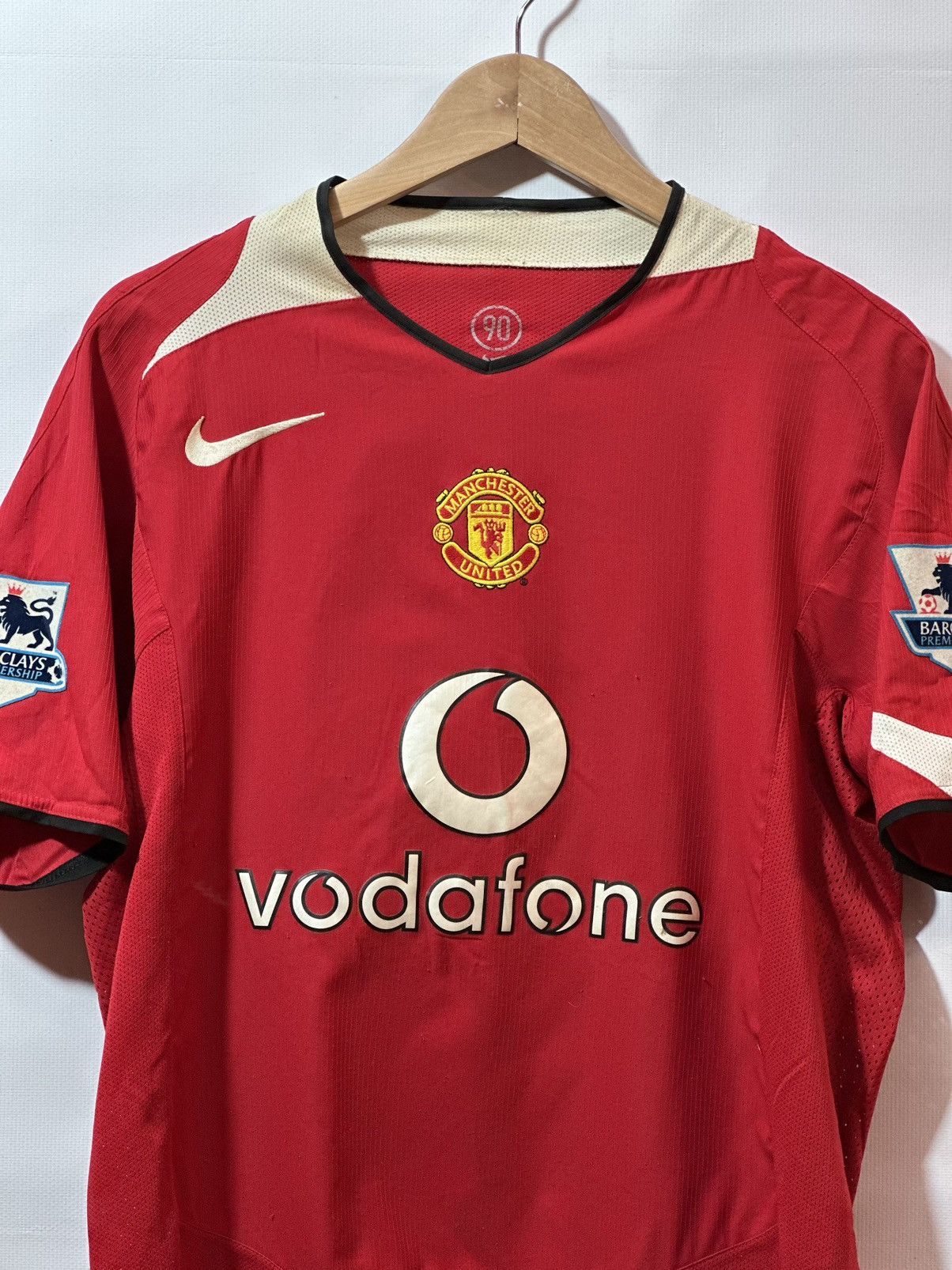 Nike Manchester United vintage jersey Nike Size US M / EU 48-50 / 2 - 2 Thumbnail