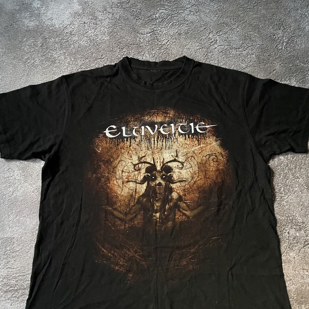 Vintage Vintage Y2K Evanescence Graphic Tee Dark Punk Goth Washed XL Size US XL / EU 56 / 4 - 5 Thumbnail