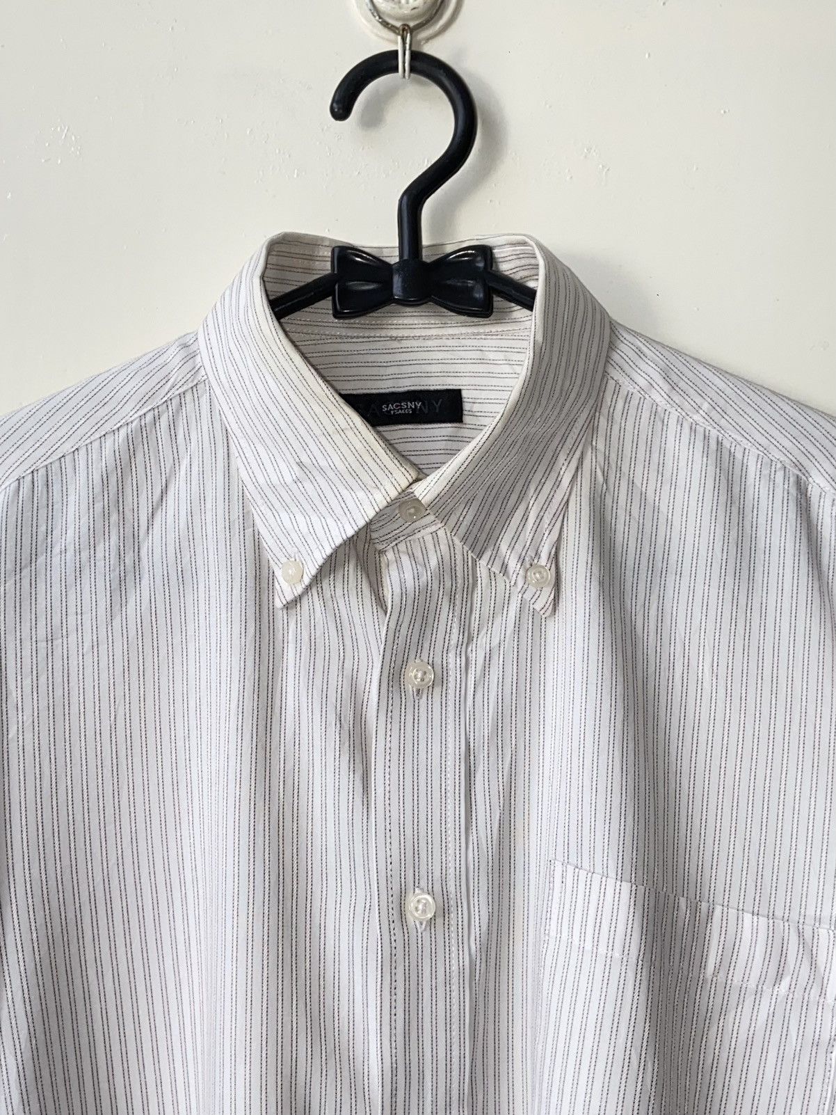 Yohji Yamamoto SACSNY Y’SACCS Striped Shirt Size US M / EU 48-50 / 2 - 4 Thumbnail