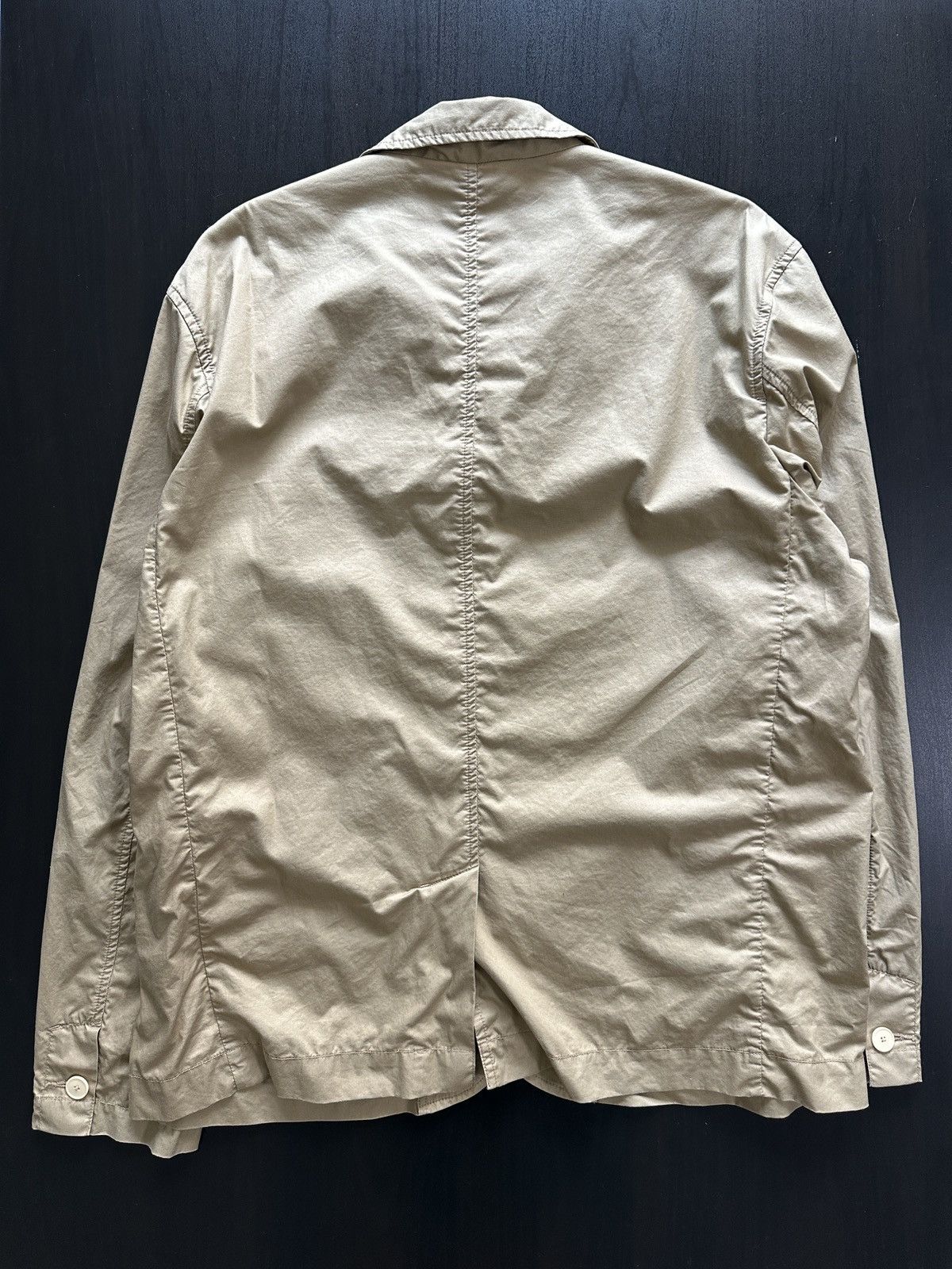 Folk Folk Assembly Jacket Beige Cotton Workwear Blazer L Size US L / EU 52-54 / 3 - 5 Thumbnail