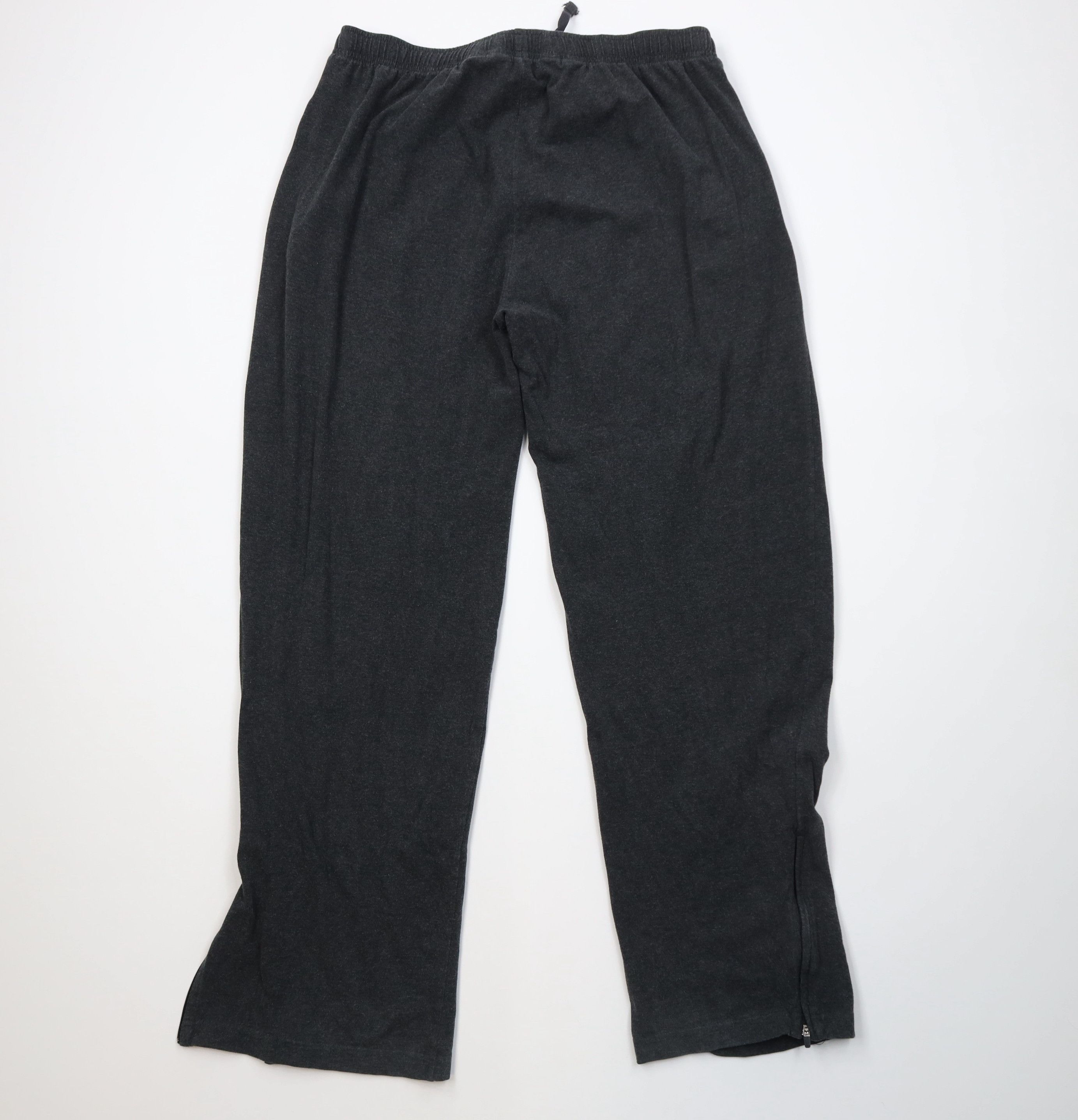 Ralph Lauren Vintage 90s Ralph Lauren Block Letter Wide Leg Sweatpants Size US 36 / EU 52 - 10 Thumbnail