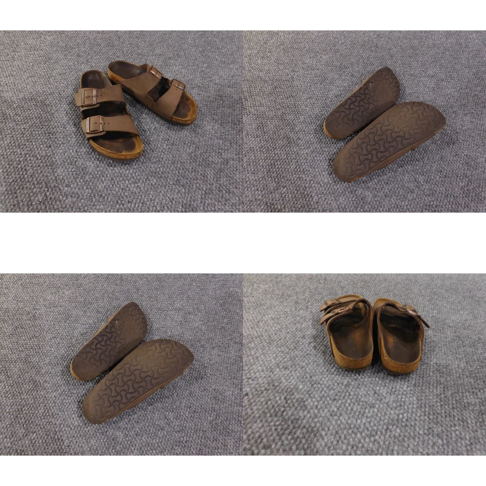 Birkenstock Birkenstock Arizona Sandal Leather Mocca Brown Women Outdoors 40 Arizona Leather Slide Flat Sandal Women Brown Outdoor Spring Summer Casual Size US 7 / IT 37 - 8 Thumbnail