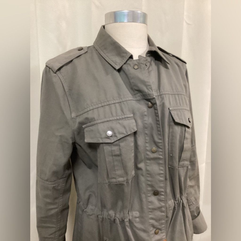 Zara Zara basic Z 1975 Denim utility jacket Size L / US 10 / IT 46 - 3 Thumbnail