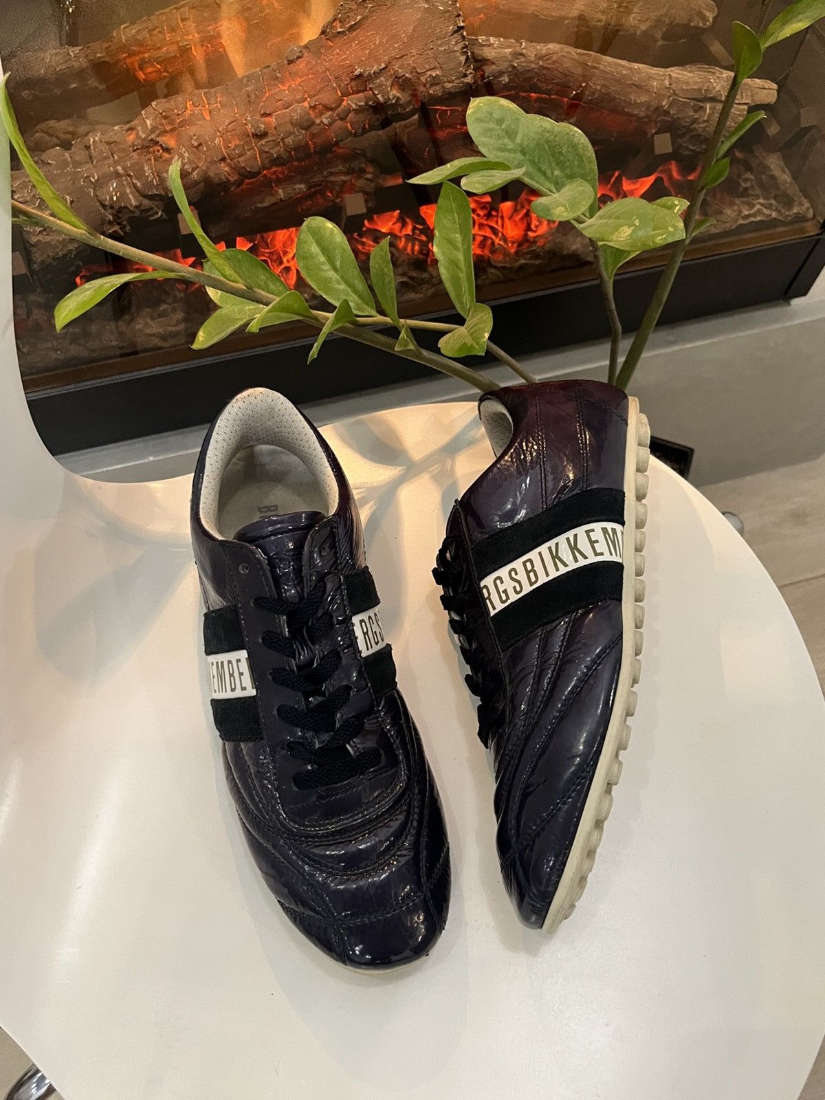 Dirk Bikkembergs 🔥Dirk Bikkembergs Sneakers 00's Soccer Boots Trainers Y2K Size US 7.5 / EU 40-41 - 9 Thumbnail