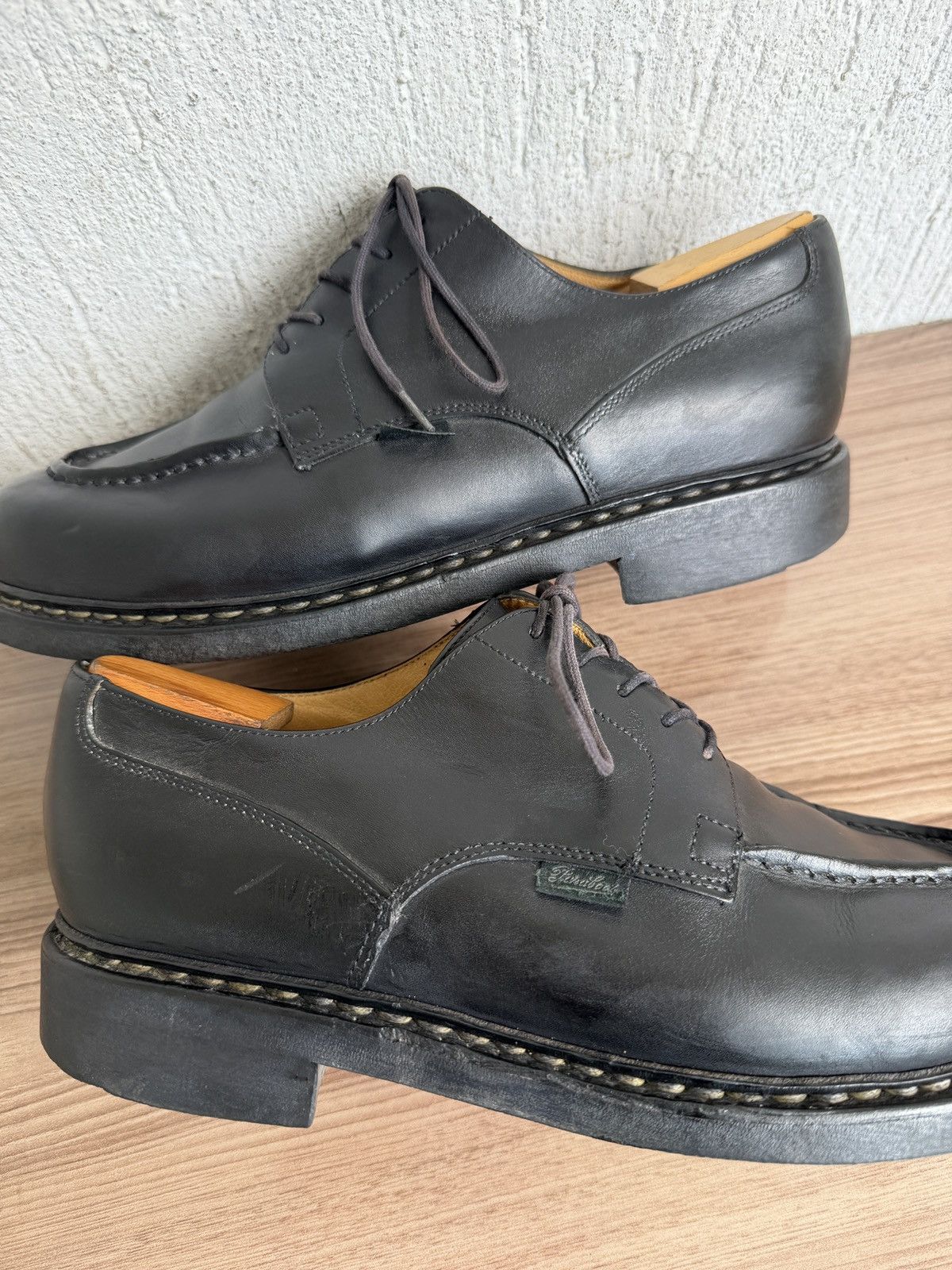 Paraboot chambord lace up by Micheal marche Size US 8.5 / EU 41-42 - 13 Thumbnail