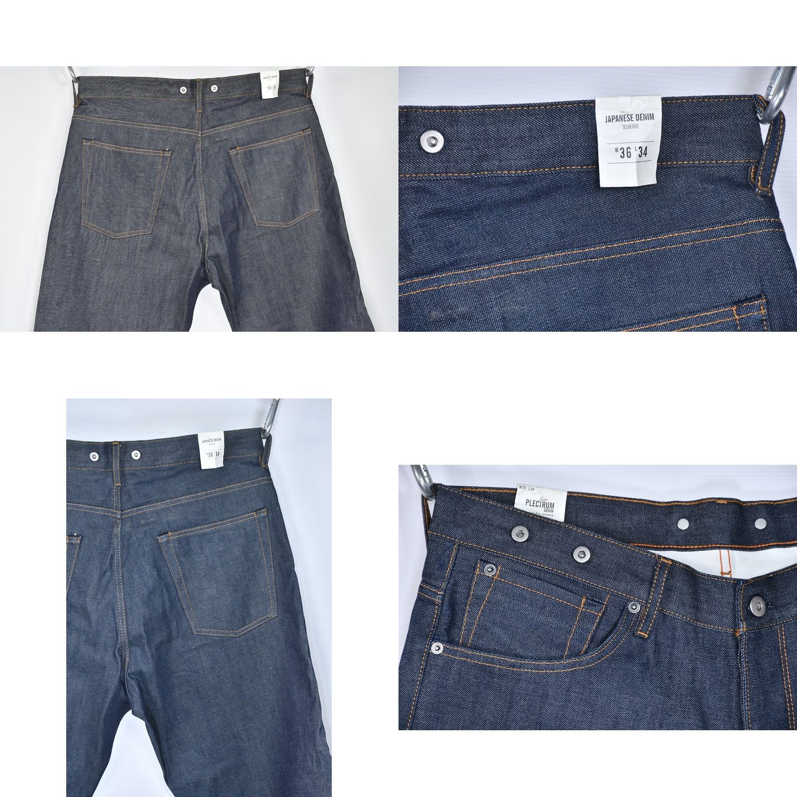 Ben Sherman Ben Sherman Plectrum Japanese Denim Jeans W36 L34 Men Jeans Blue Cotton Den im Vintage: No Size US 36 / EU 52 - 8 Thumbnail