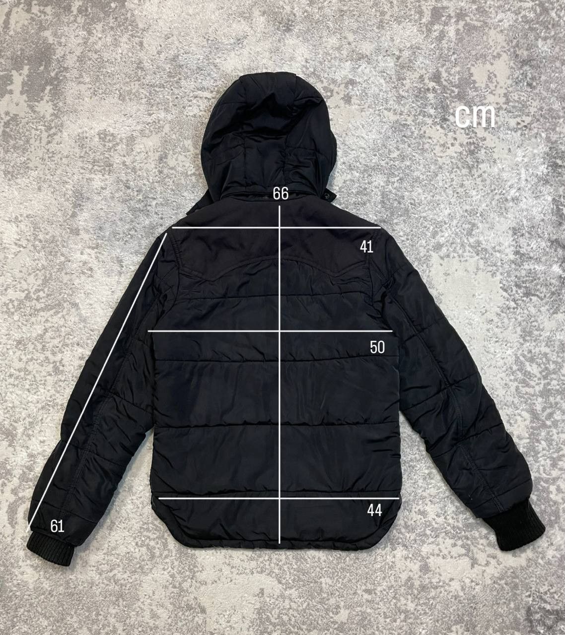 Diesel Vintage Diesel Jacket Men’s 90s Rare Heavy Jacket Hooded Size US S / EU 44-46 / 1 - 17 Thumbnail