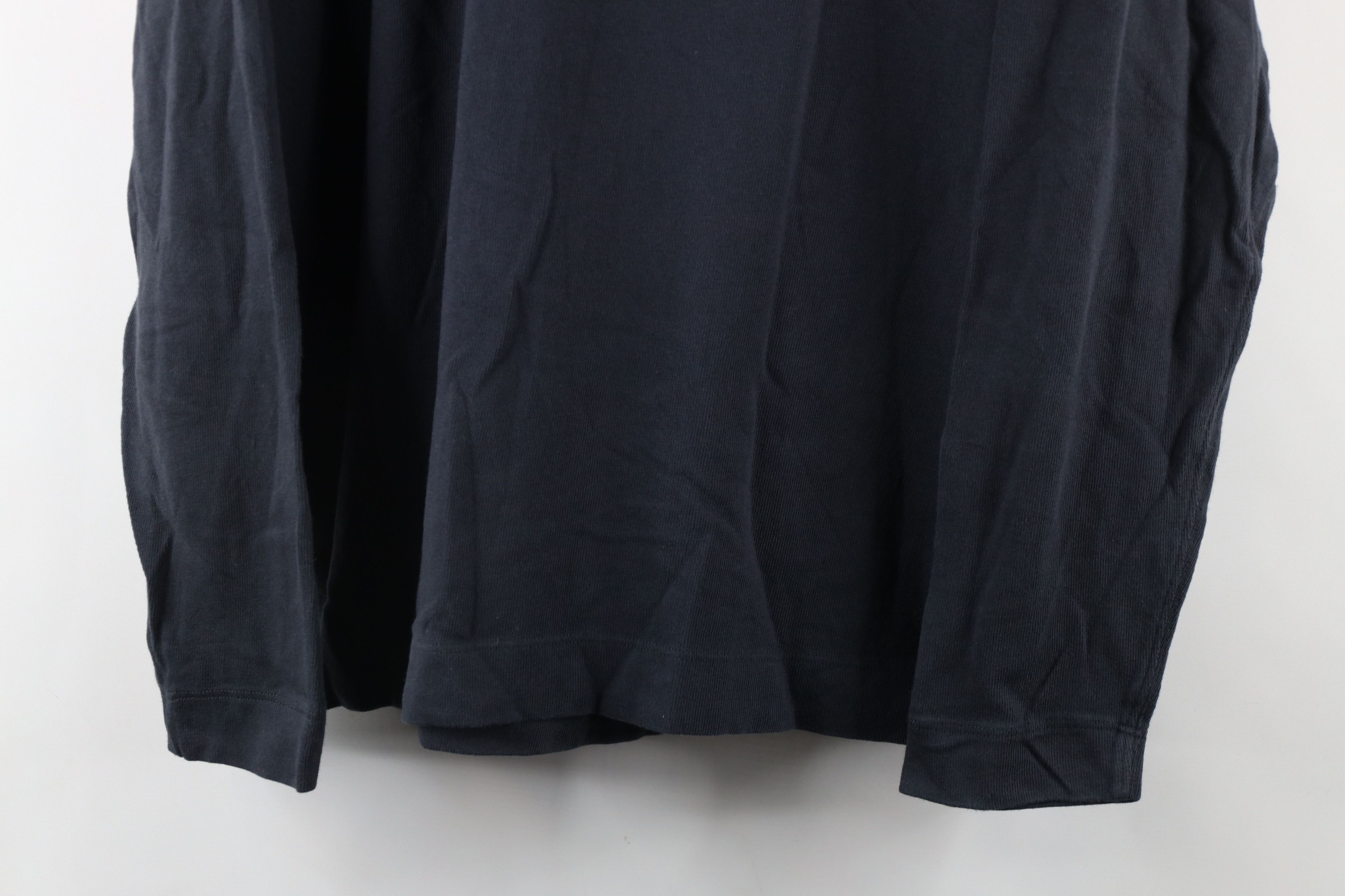 AYR × Vintage AYR All Year Round Knit Long Sleeve T-Shirt Gray Cotton Size US M / EU 48-50 / 2 - 3 Thumbnail