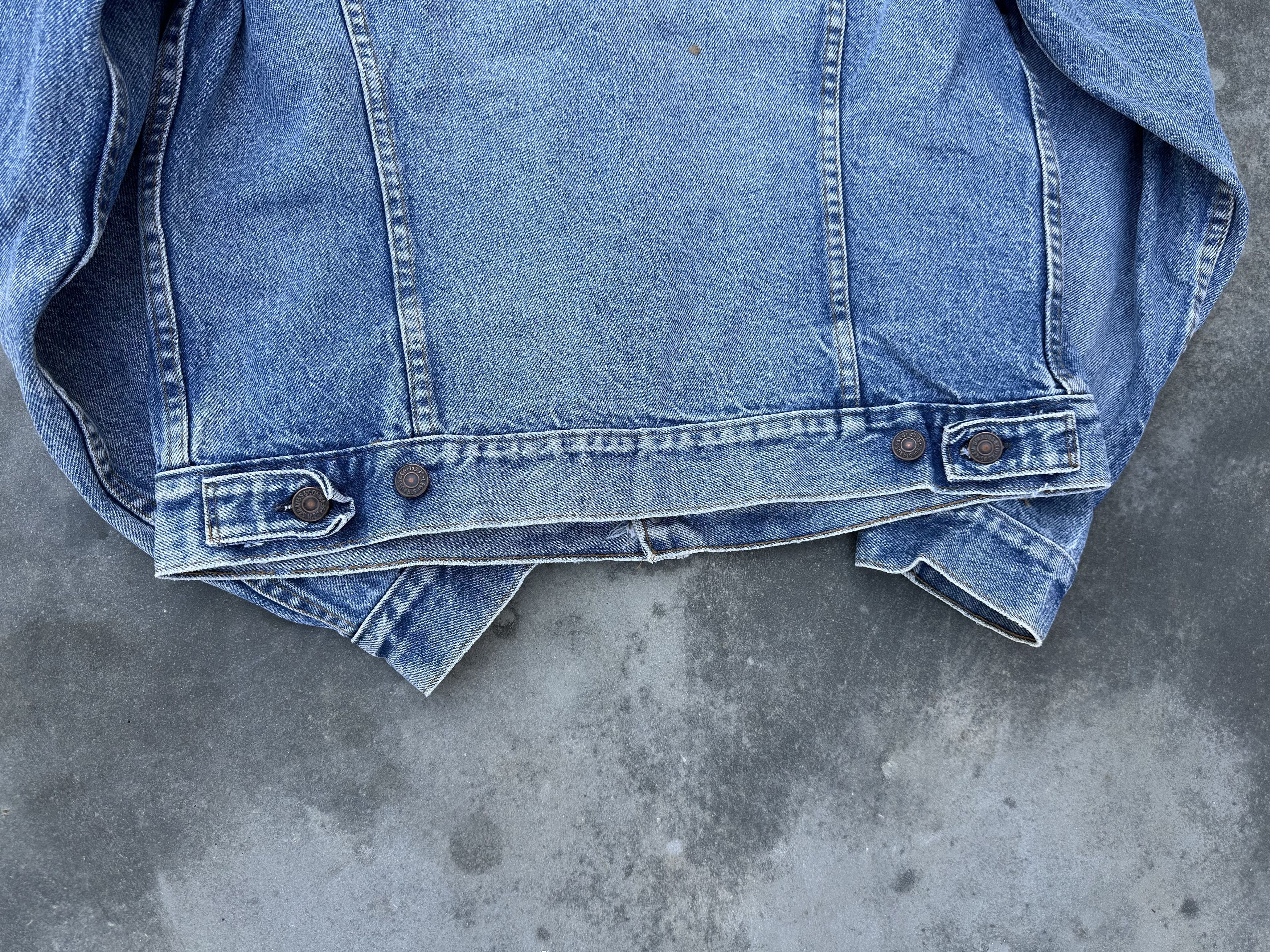 Levi's Levi’s Type III Trucker Denim Jacket Button 527 – 80s 90s Size US M / EU 48-50 / 2 - 11 Thumbnail