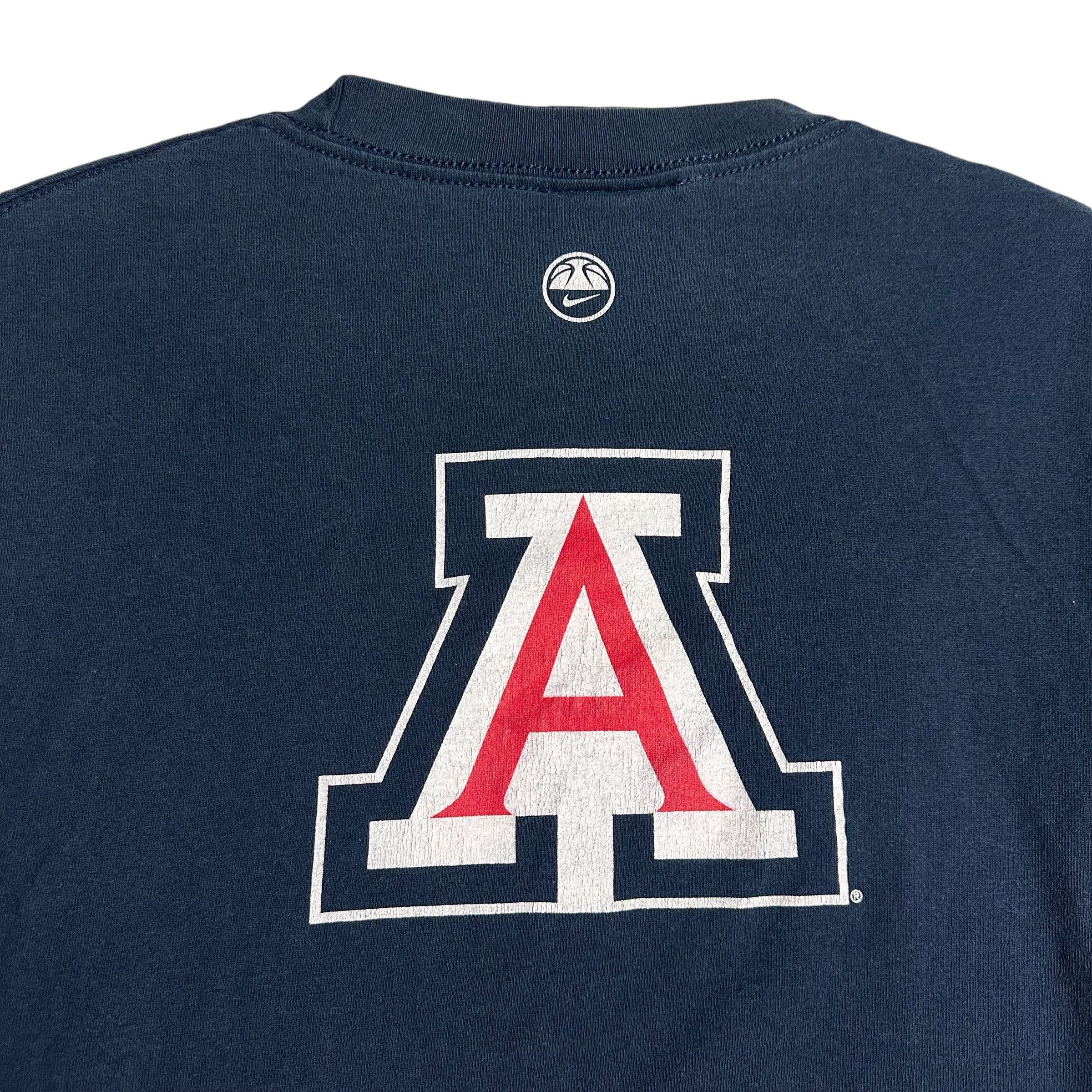 Nike × Vintage 🔥RARE🔥Nike Arizona Wildcats Basketball Spell Out T-shirt Size US M / EU 48-50 / 2 - 4 Thumbnail
