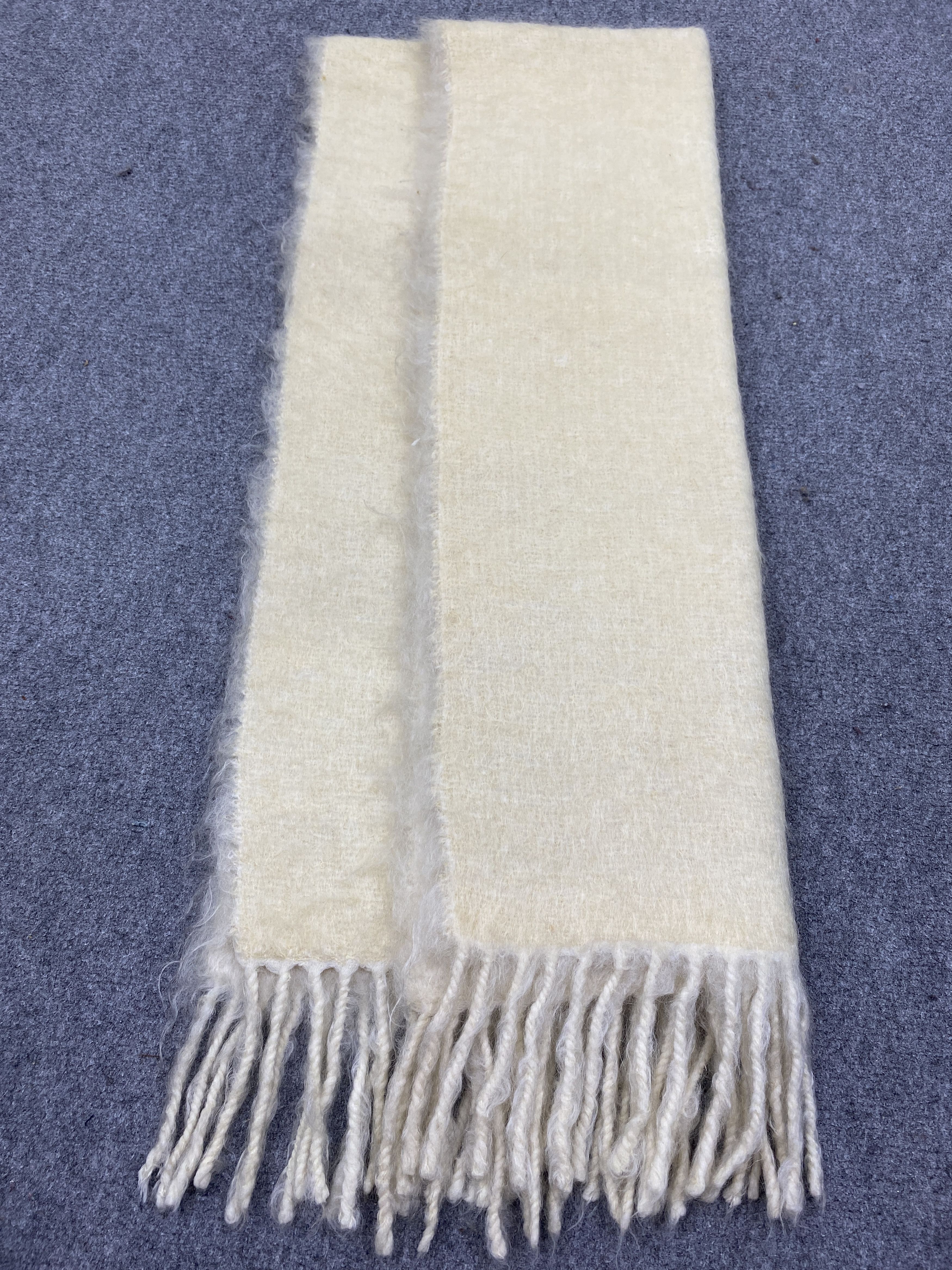 Japanese Brand Japanese Brand Mohair / Muffler / Neckwear - SC0296 Size ONE SIZE - 5 Thumbnail