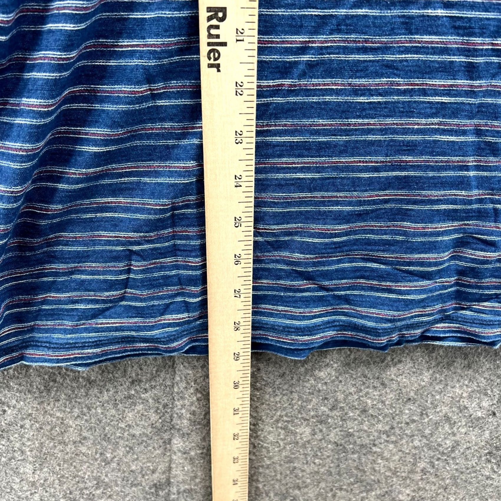 Tommy Bahama Tommy Bahama Polo Shirt Men XL Blue Striped Short Sleeve Casual Button 46 Chest Regular Fit Size US XL / EU 56 / 4 - 4 Thumbnail