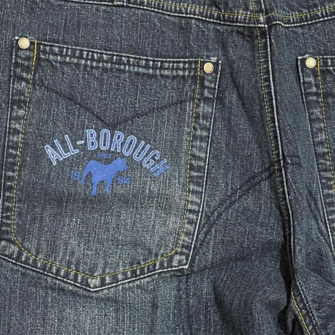 Vintage 48 Authentic Jeans Company Vintage Hip Hop Blue Jeans Sz 34 Size US 34 / EU 50 - 8 Thumbnail