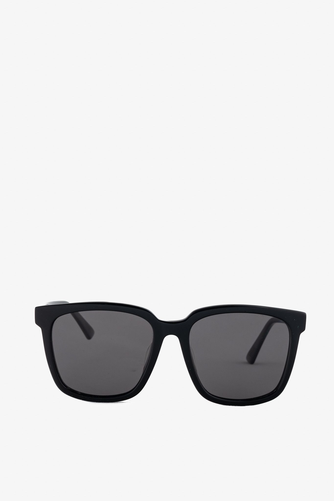 Bottega Veneta Bottega Veneta BV1021SK Black Square Acetate Sunglasses Size ONE SIZE - 2 Thumbnail
