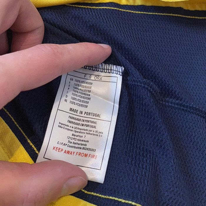 Nike 199900 Arsenal Nike Sega Football Shirt Vintage Retro 90s Grailed