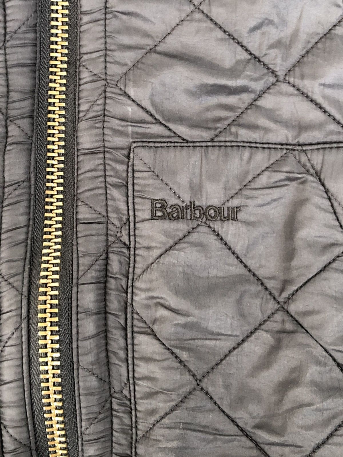 Barbour Vintage Barbour Hunt Quilted Puffer Jacket Size US XS / EU 42 / 0 - 8 Thumbnail