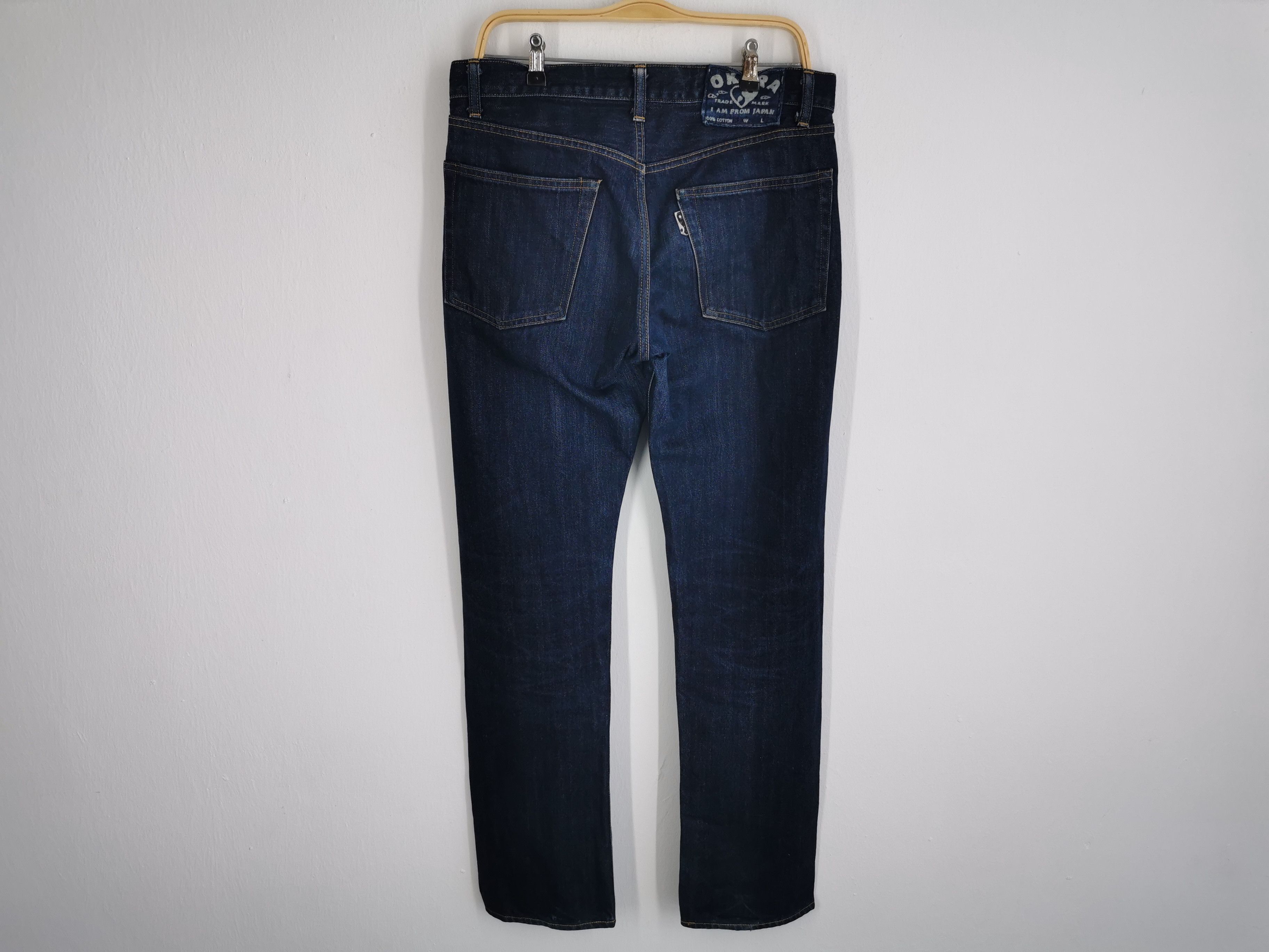 Okura Vintage 90's Okura Japanese Brand Denim Made In Japan Size US 34 / EU 50 - 3 Thumbnail