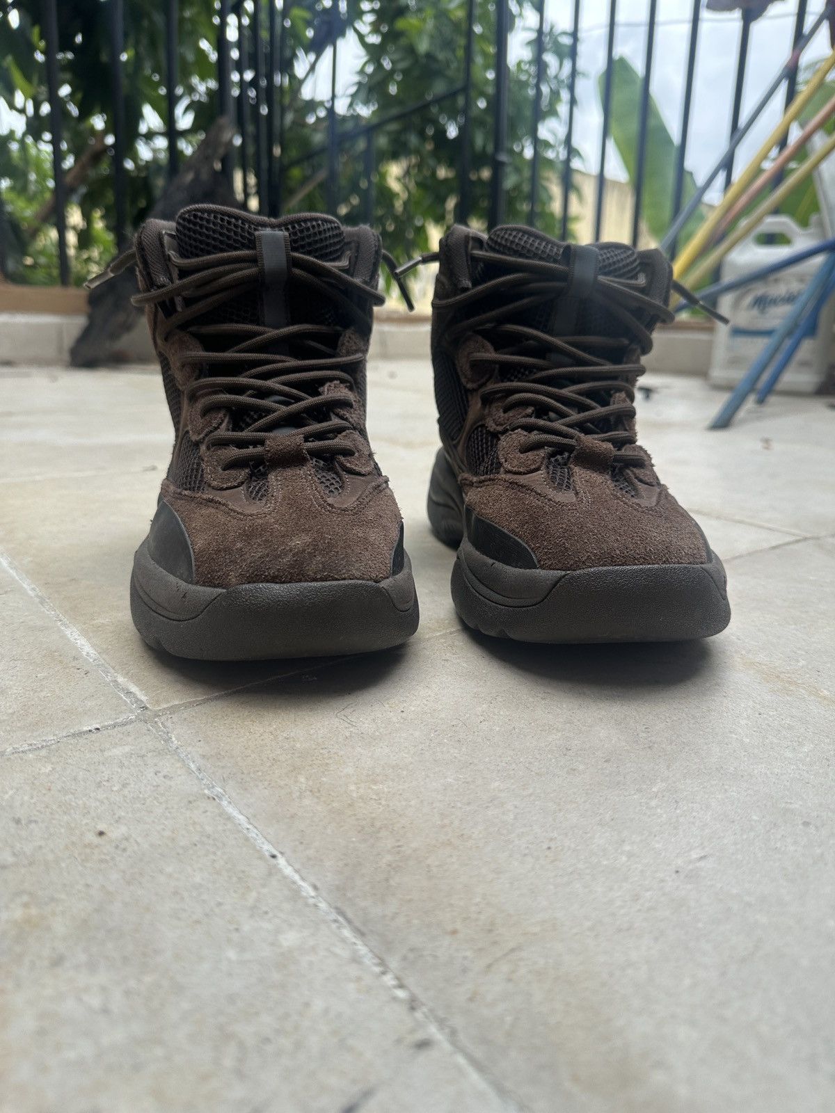 Yeezy Yeezy Desert Boot Oil Size US 10 / EU 43 - 2 Thumbnail