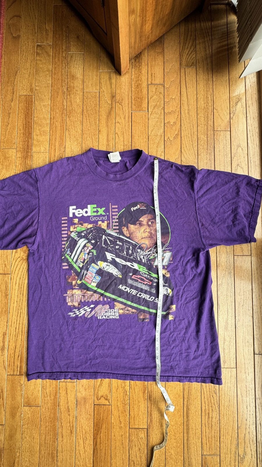 Other Nascar tee Size US XL / EU 56 / 4 - 3 Thumbnail