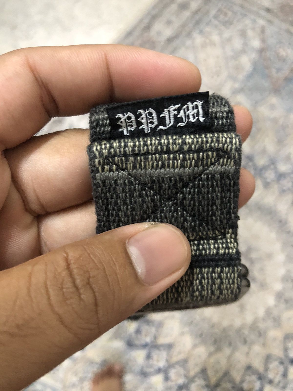If Six Was Nine PPFM Punk Stipre Belt Size ONE SIZE - 2 Thumbnail