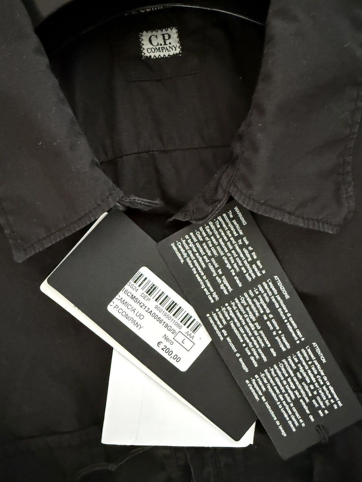 C.P. Company Black C.P. Company short sleeve short. Size US L / EU 52-54 / 3 - 2 Thumbnail