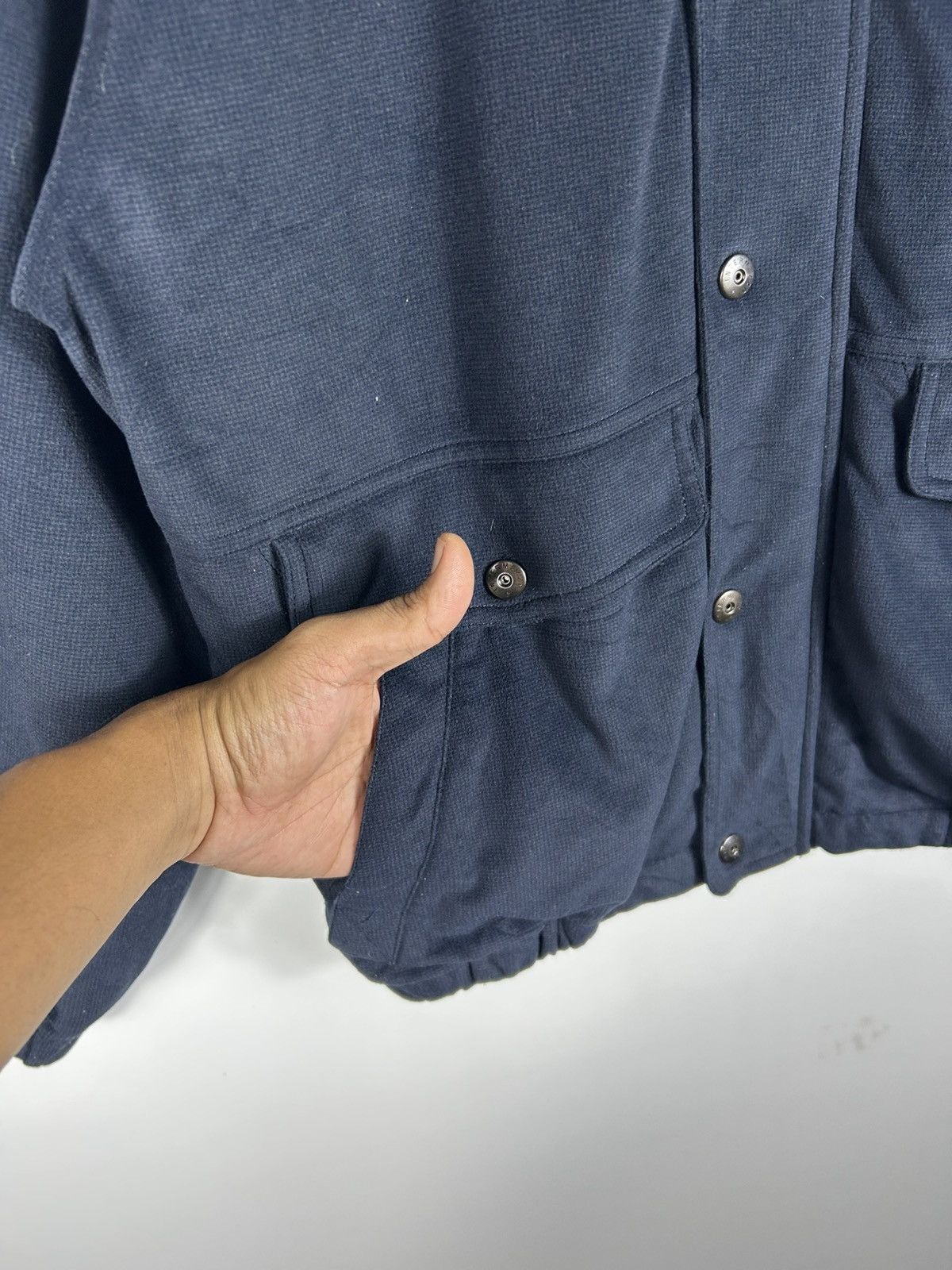 Japanese Brand × Vintage ⚡️Vintage Studio By Intermezzo Bomber Jacket Size US L / EU 52-54 / 3 - 6 Thumbnail