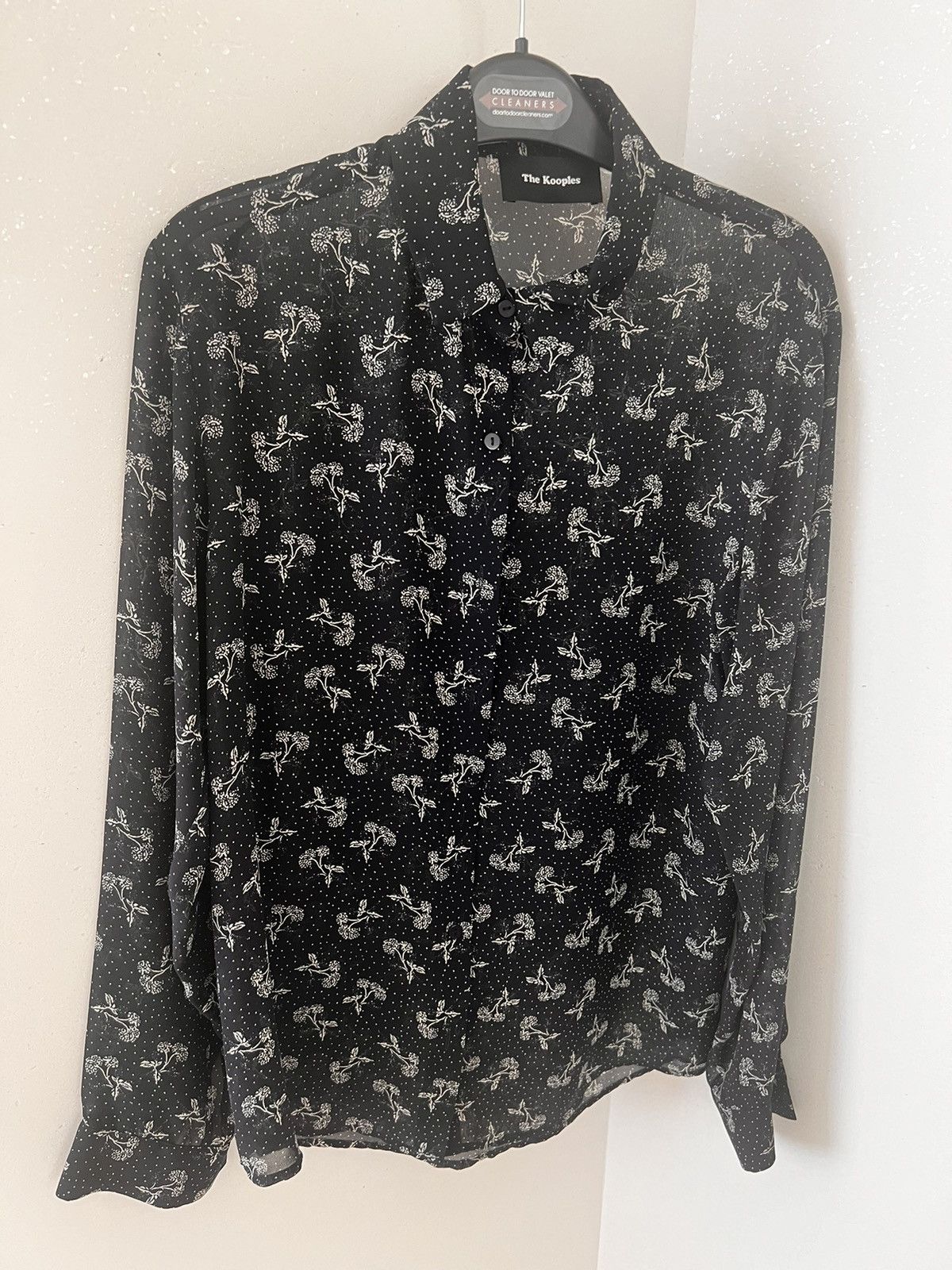 The Kooples Printed sheer blouse Size S / US 4 / IT 40 - 4 Thumbnail